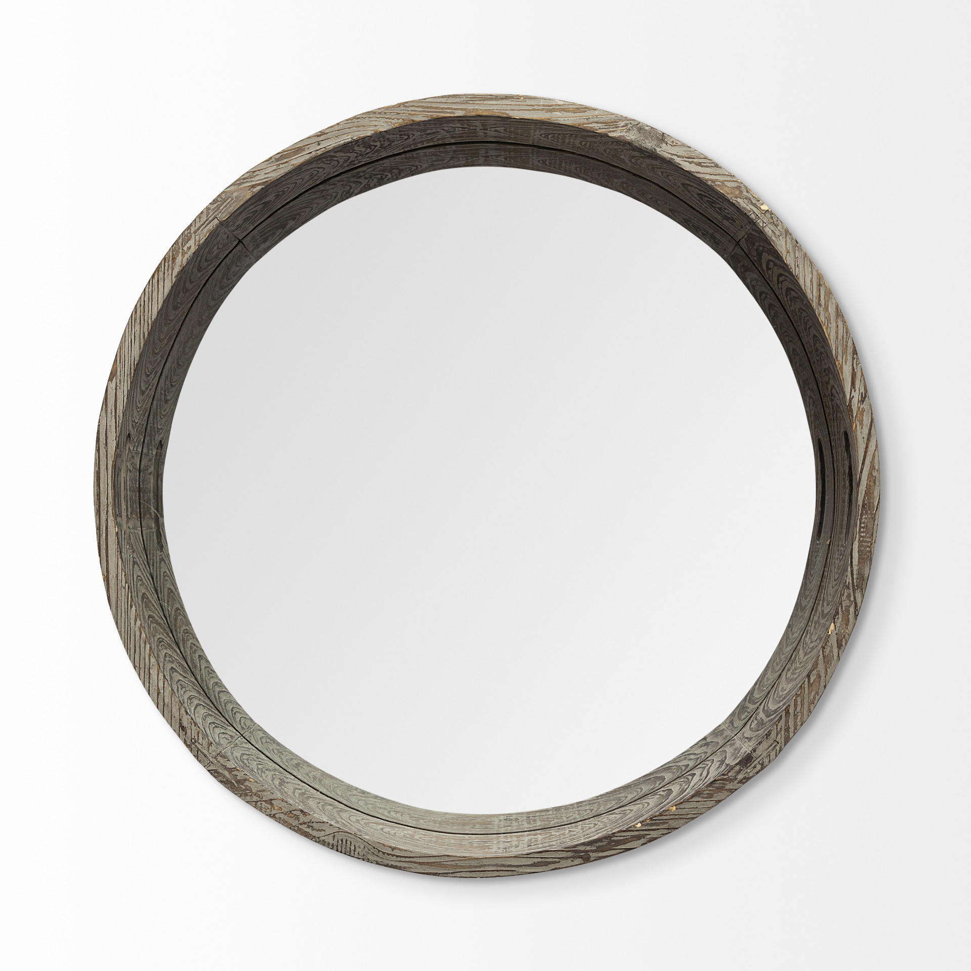Mercana Whittier Large Tray - Brown, Wood