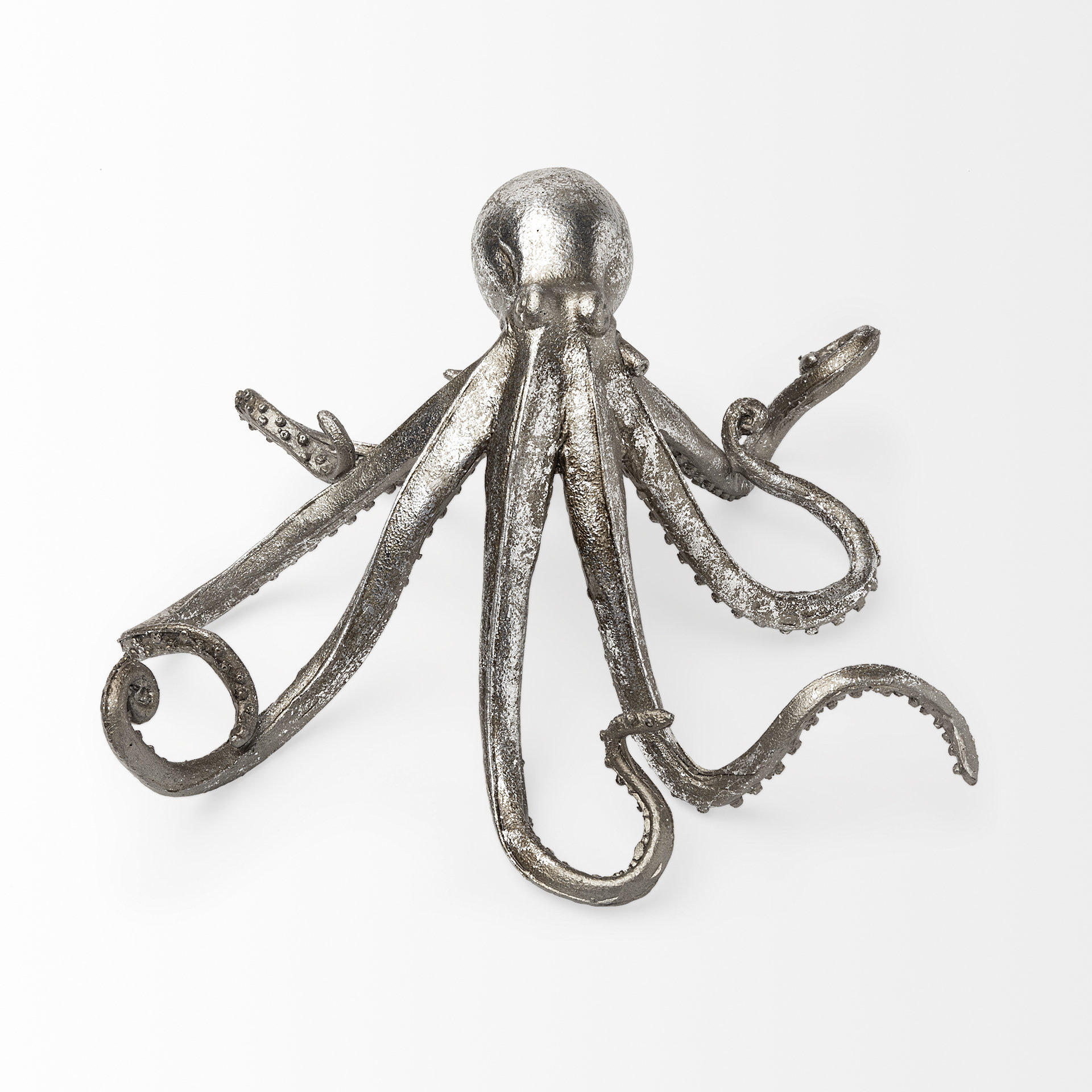 Mercana - Strafford Object in Silver, Resin