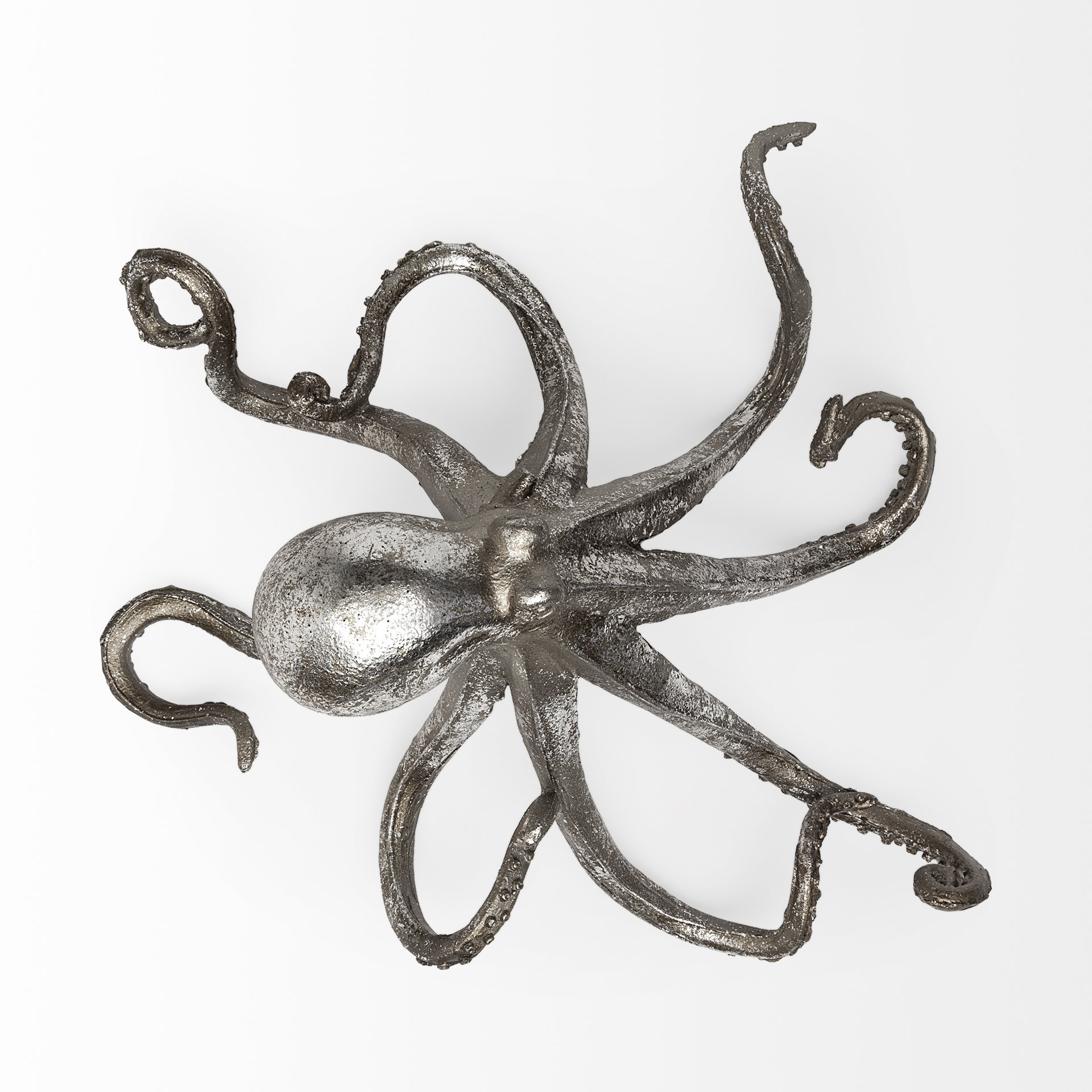 Mercana - Strafford Object in Silver, Resin