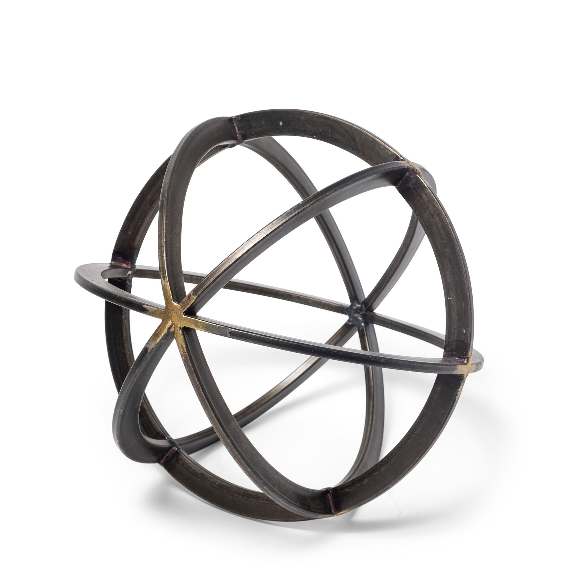 Mercana - Galenna I Metal Circular Decorative Orb