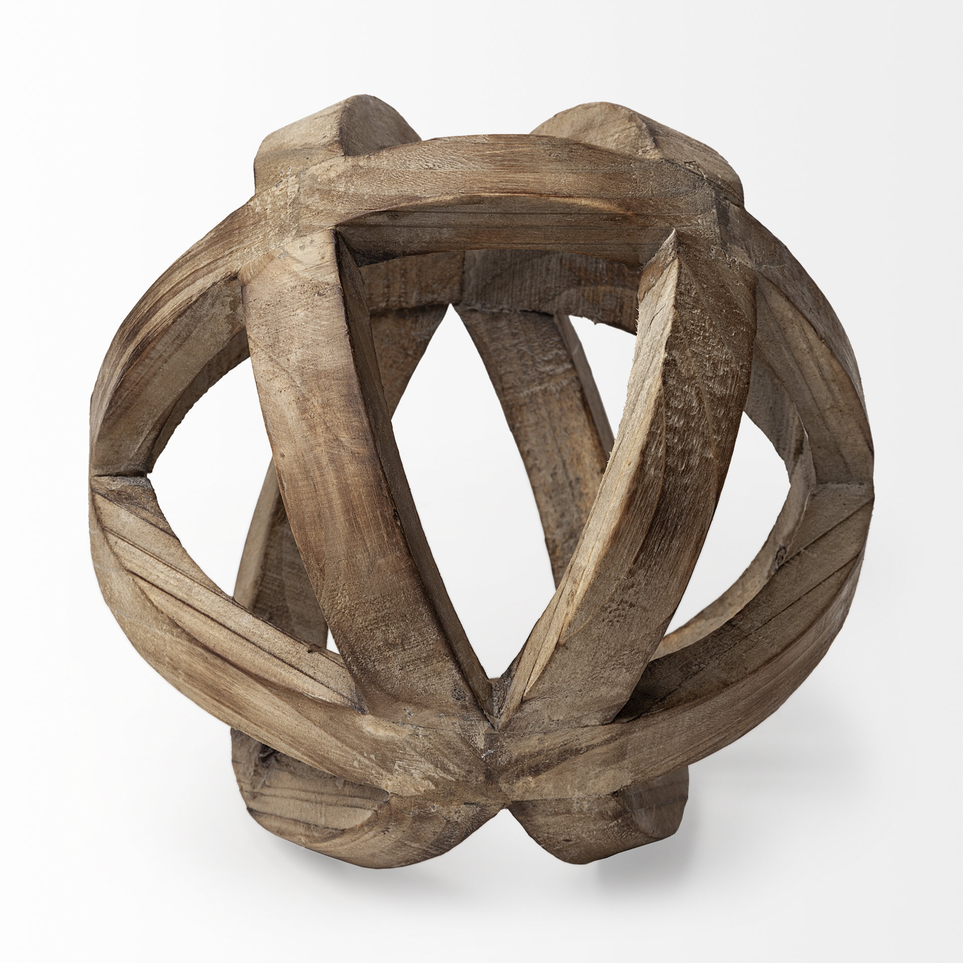 Mercana - Tibik Object in Brown, Fabric