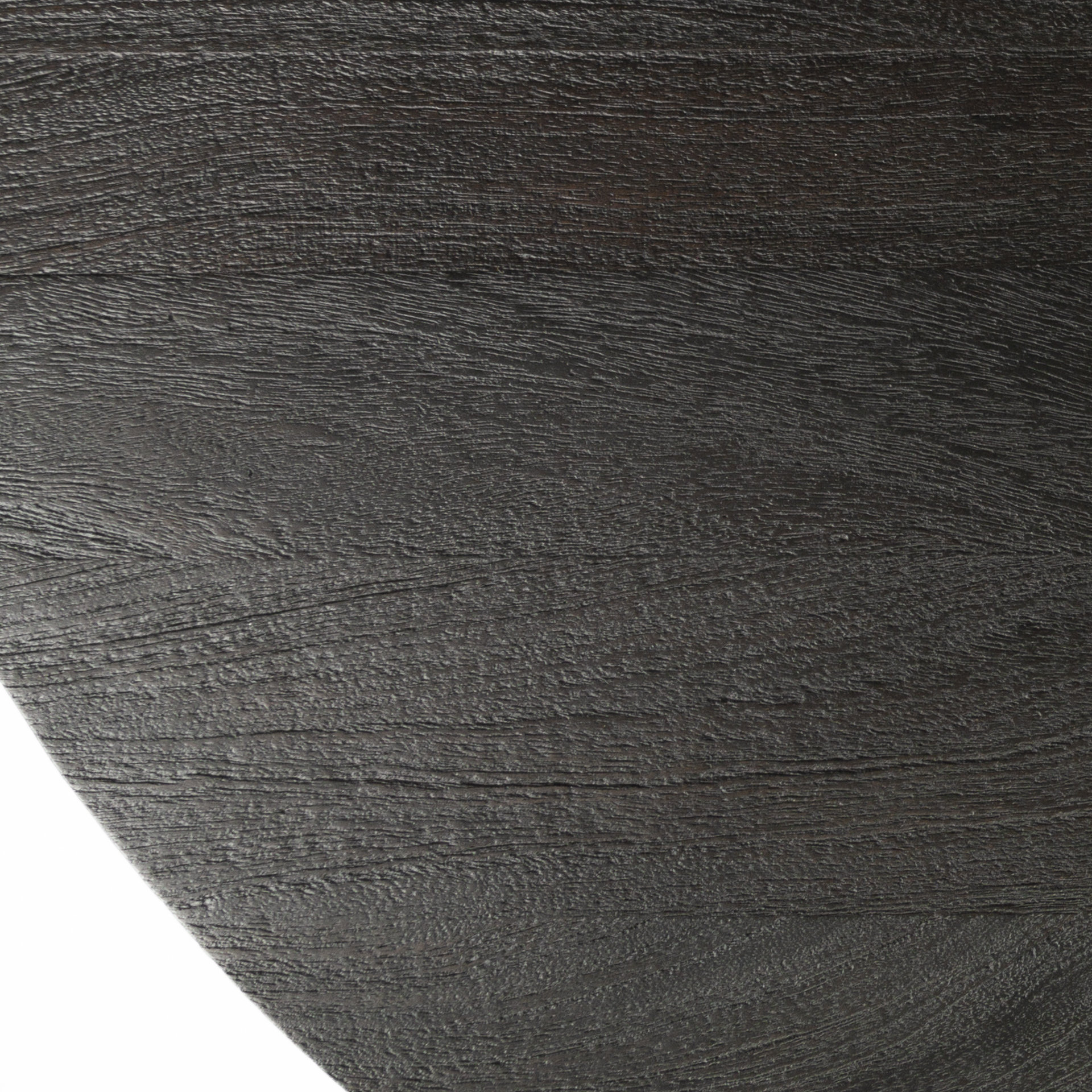 Mercana - McLeod Dining Table in Black, Solid Wood