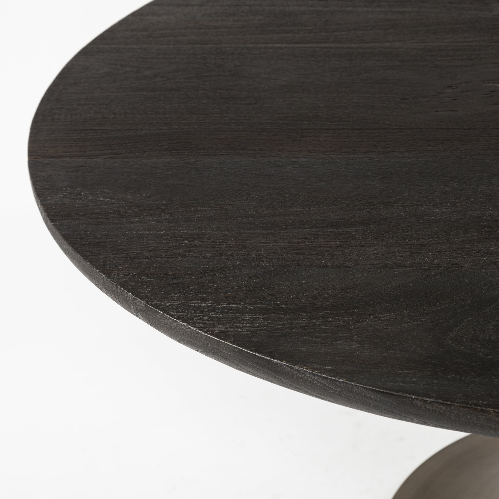 Mercana - McLeod Dining Table in Black, Solid Wood