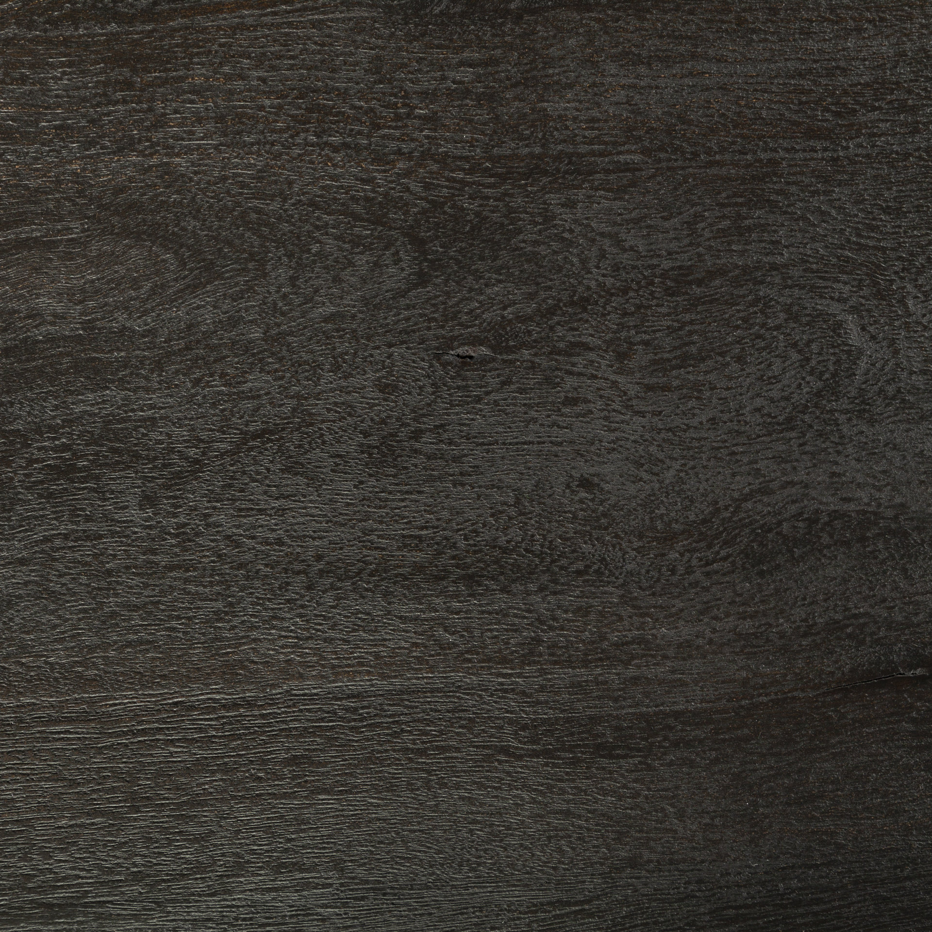 Mercana - McLeod Dining Table in Black, Solid Wood
