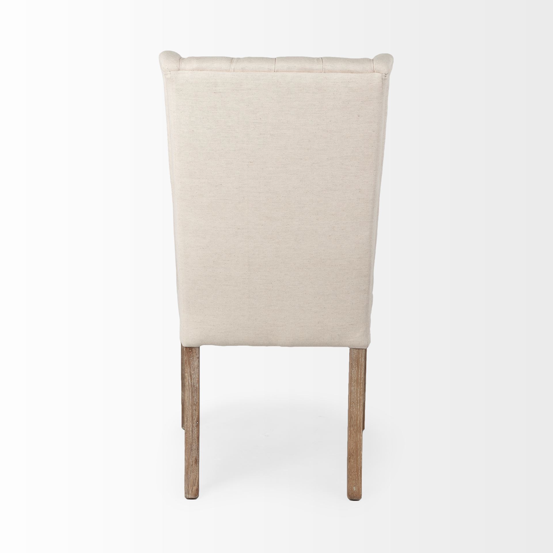 Mercana Mackenzie Dining Chair - Cream, Fabric