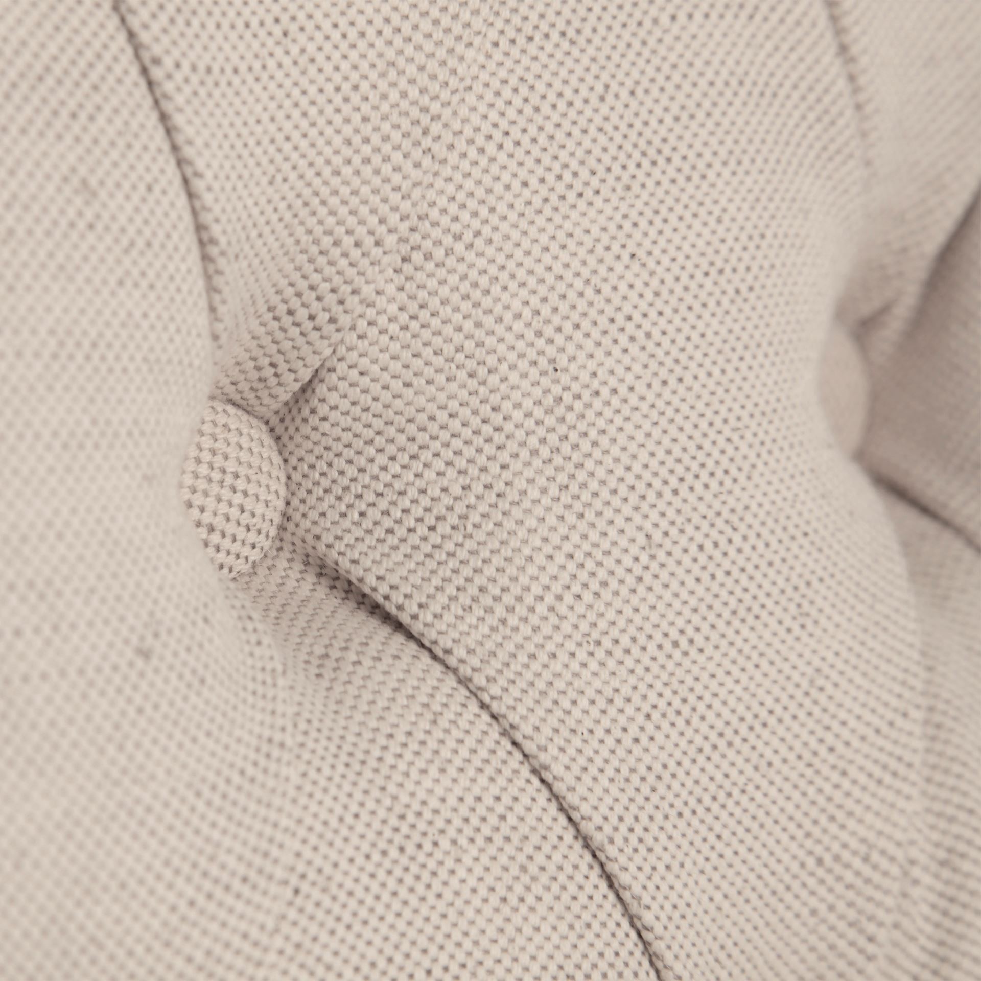 Mercana Mackenzie Dining Chair - Cream, Fabric