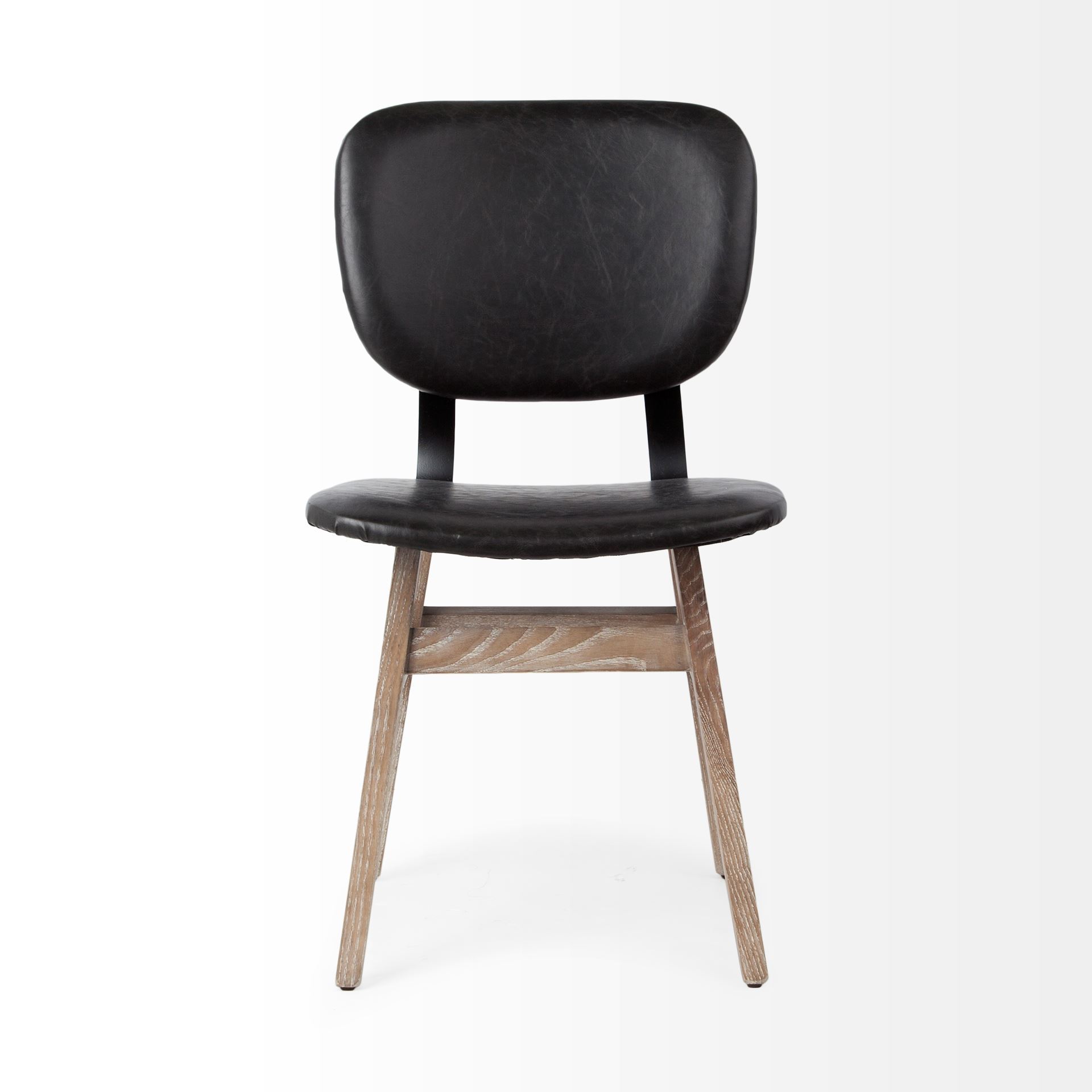 Mercana Haden Dining Chair (Set of 2) - Black, Wood
