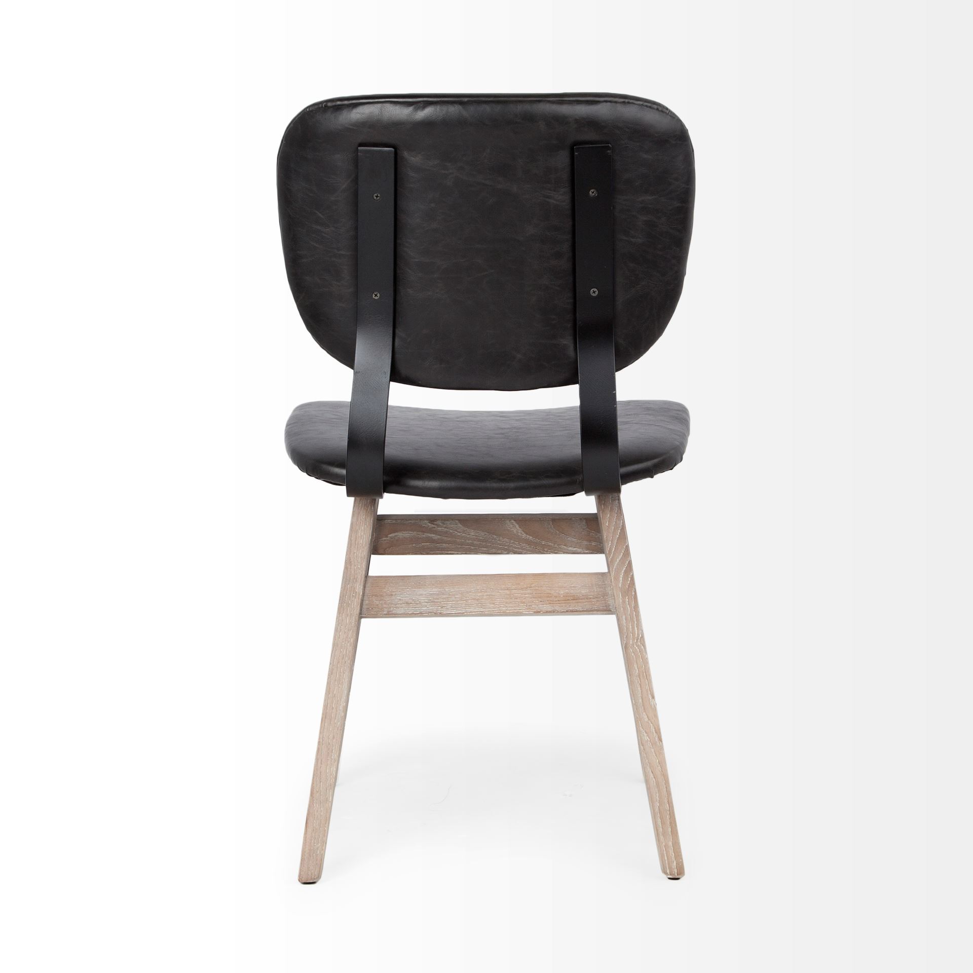 Mercana Haden Dining Chair (Set of 2) - Black, Wood