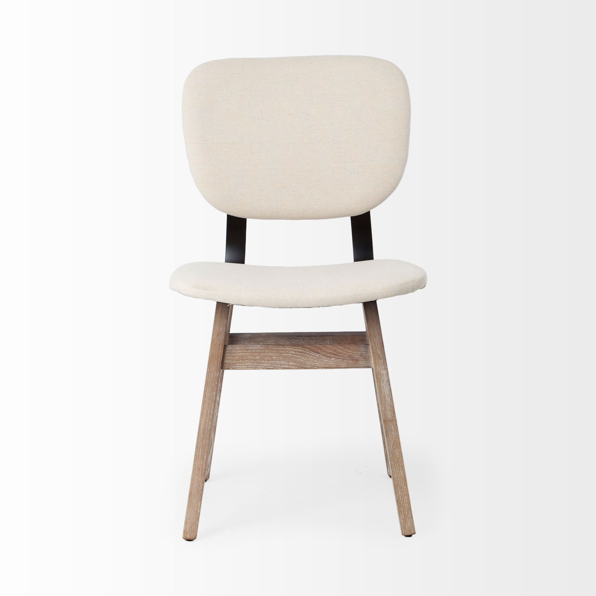 Mercana Haden Dining Chair (Set of 2) - Cream, Wood