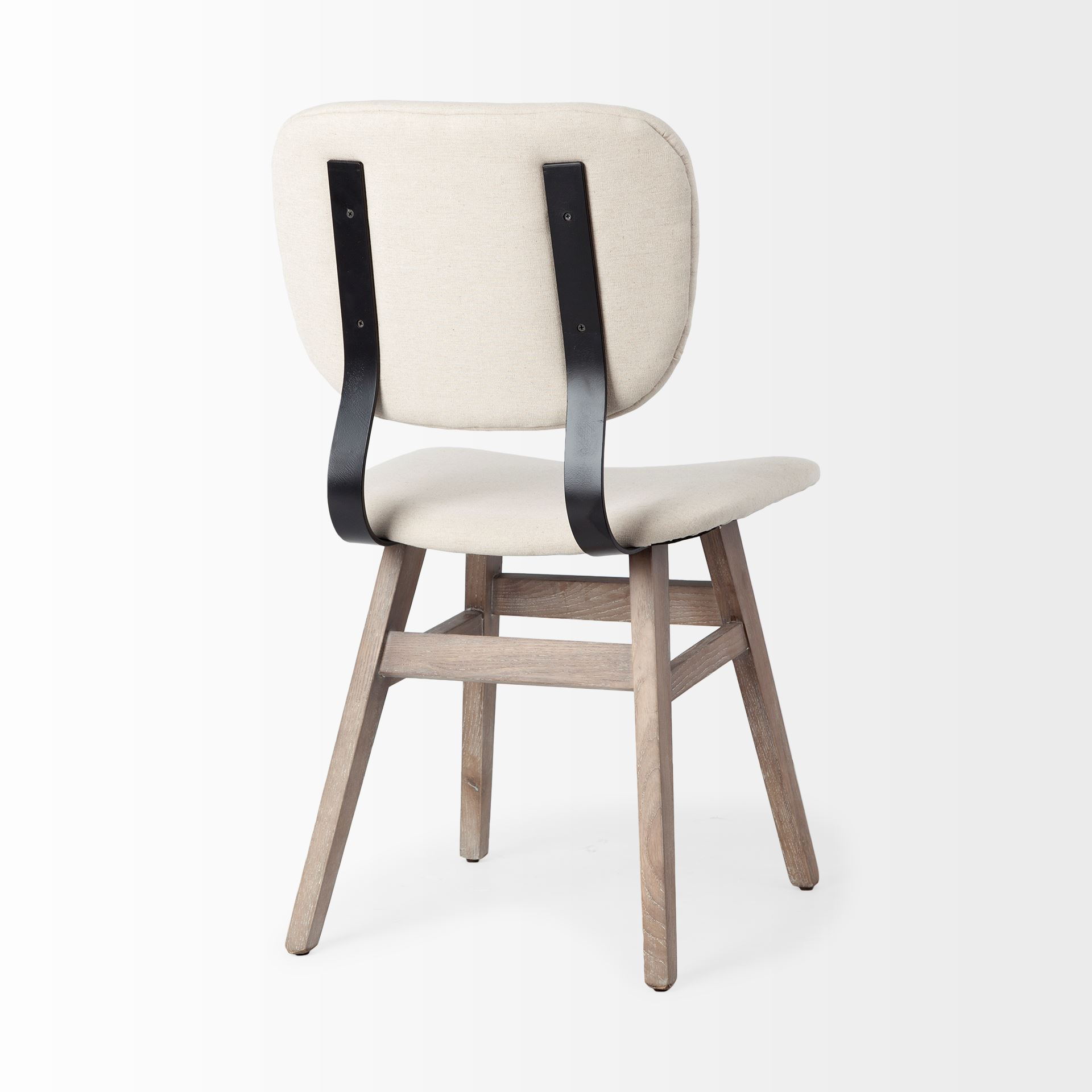 Mercana Haden Dining Chair (Set of 2) - Cream, Wood
