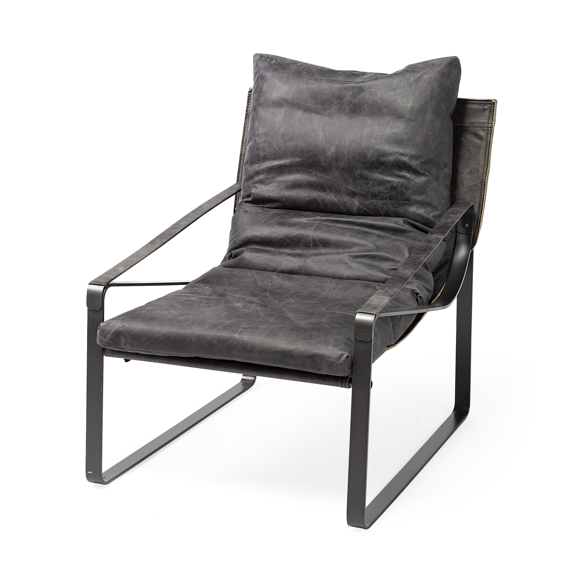 Mercana Hornet Leather Accent Chair