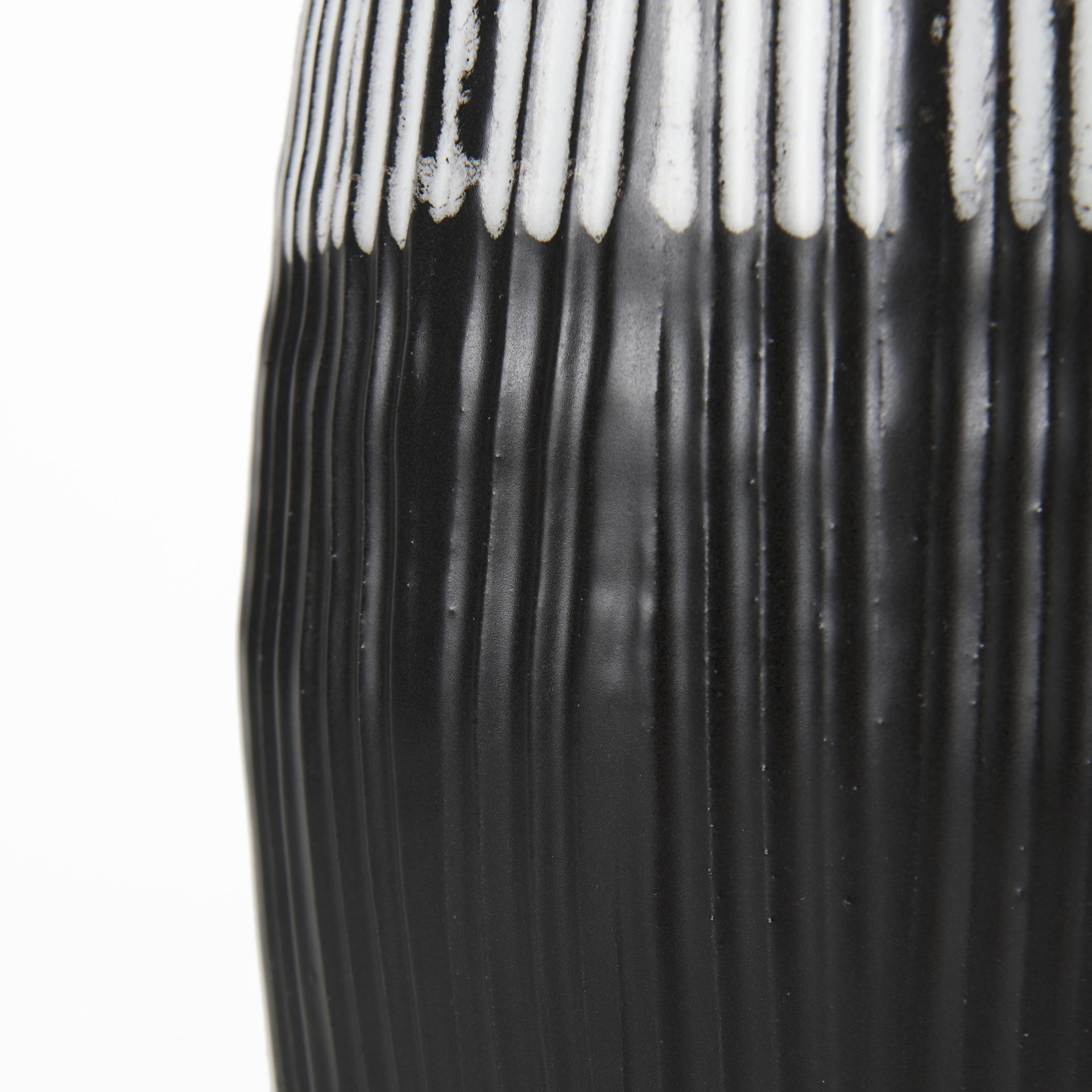 Mercana Tanami Vase - Brown/White, H19"