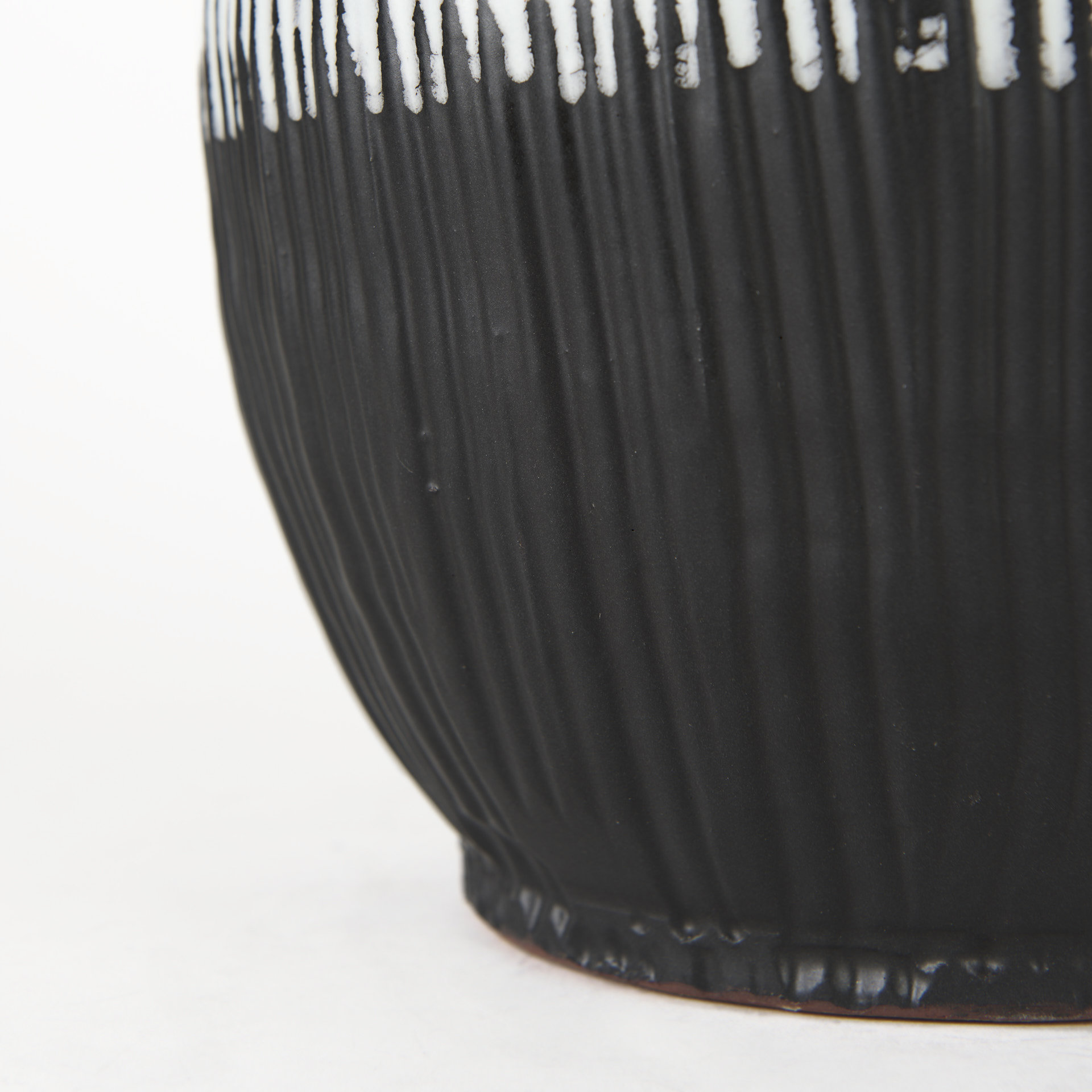 Mercana Tanami Vase - Brown/White, H13"