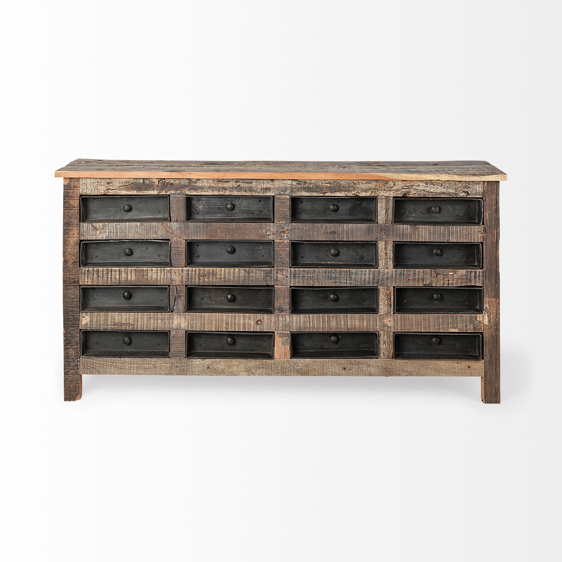 Mercana - Wilton Sideboard in Brown, Solid Wood