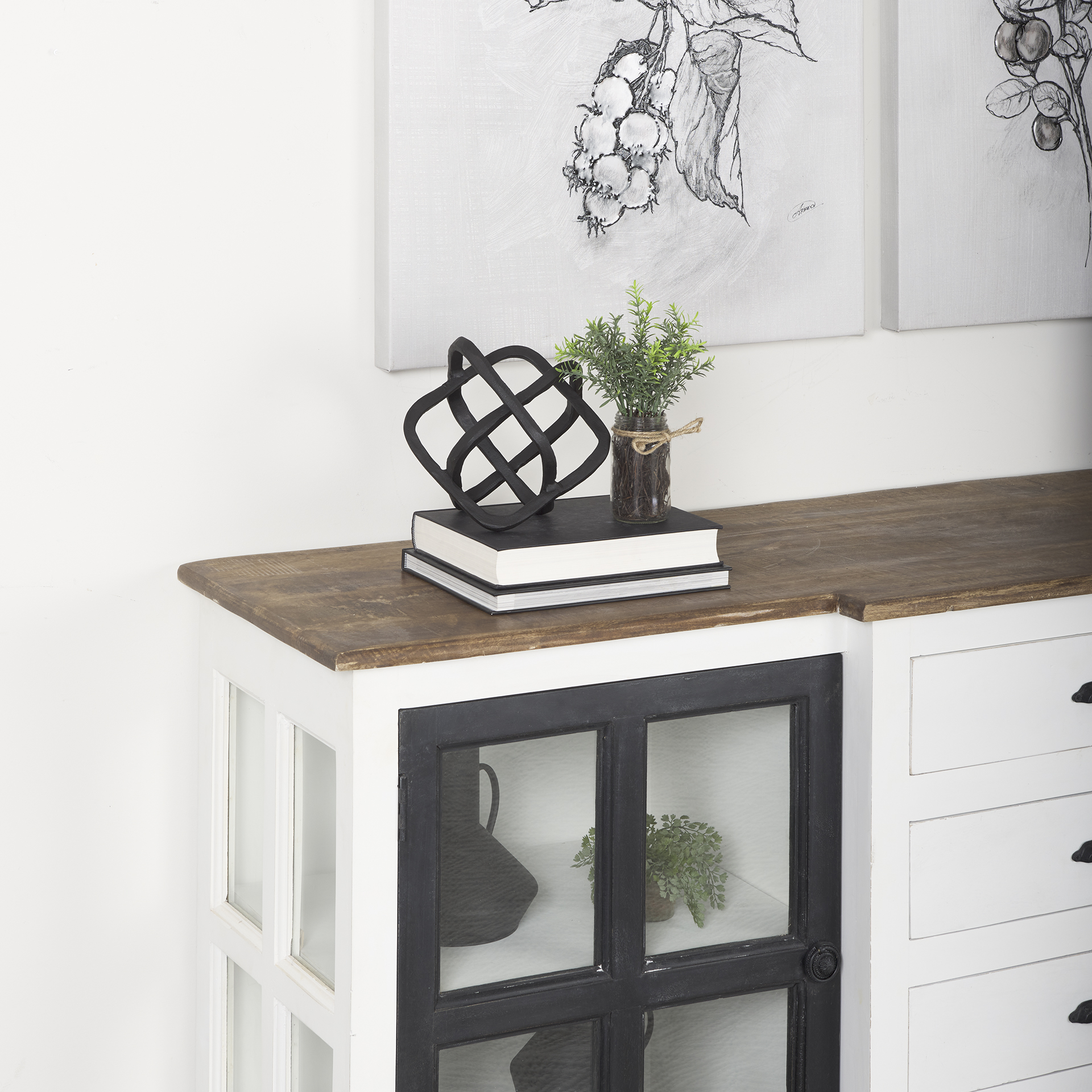 Mercana Willem Object - Black, Metal