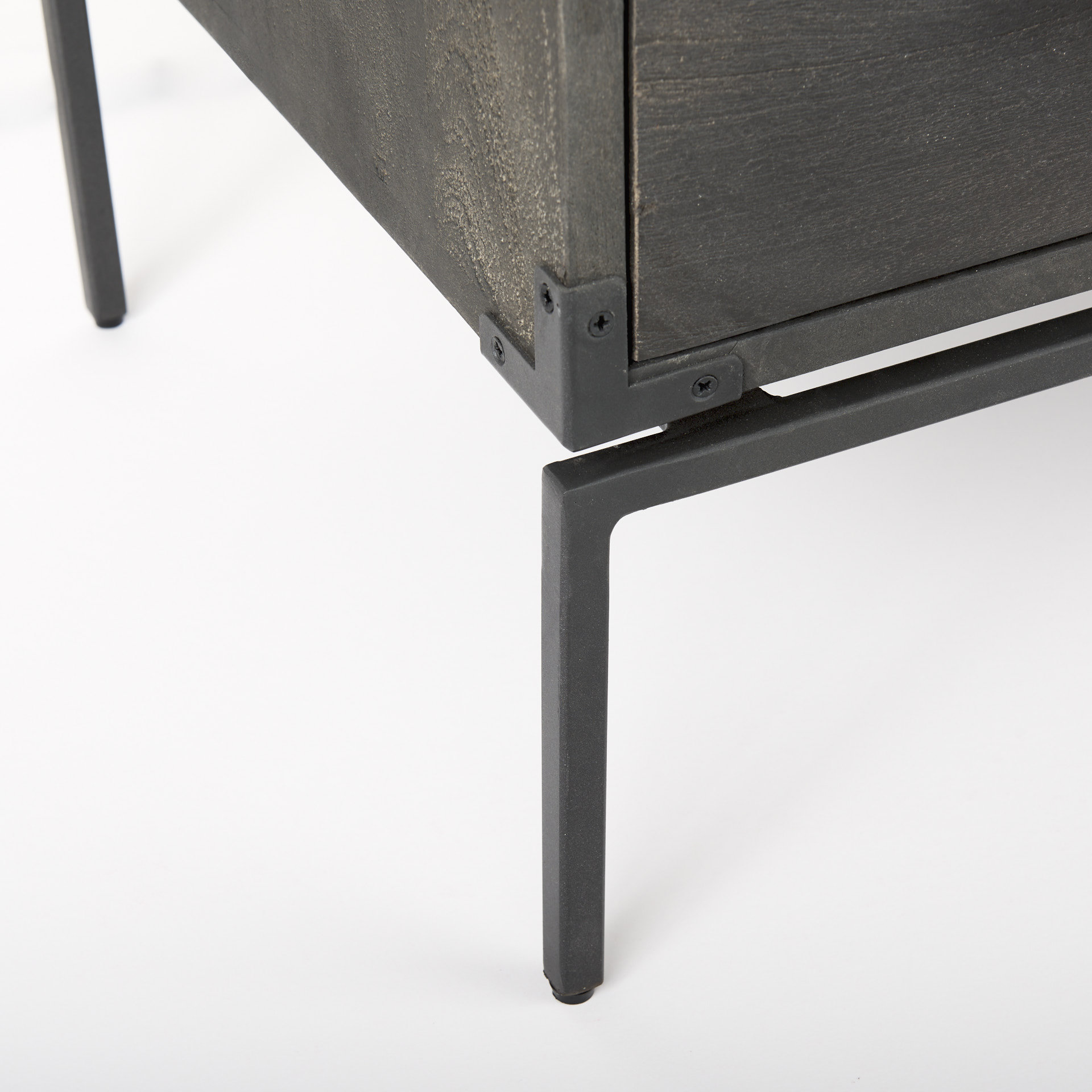 Mercana - Ward Accent Cabinet in Brown, Solid Wood