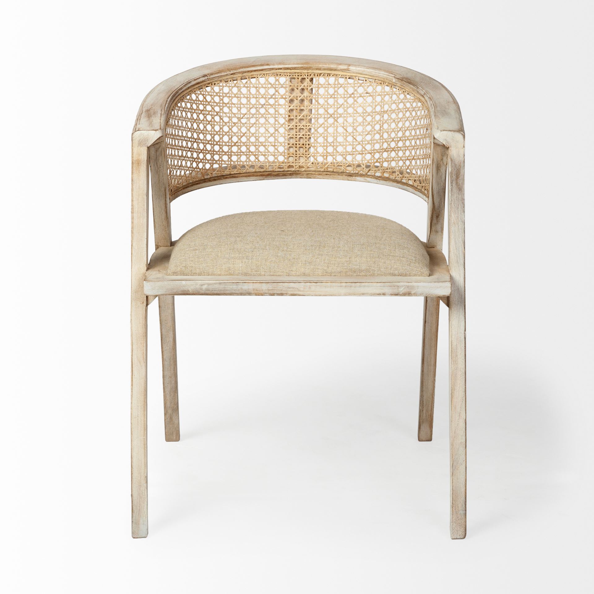 Mercana Tabitha Dining Chair - Brown, Wood