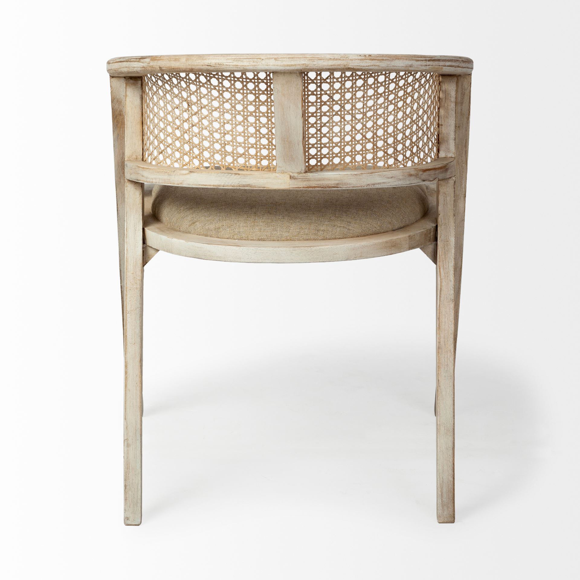 Mercana Tabitha Dining Chair - Brown, Wood