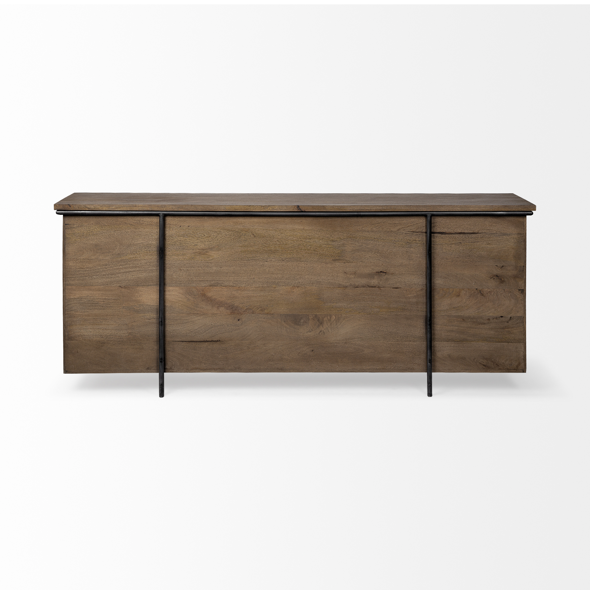Mercana - Maddox Sideboard in Brown, Solid Wood