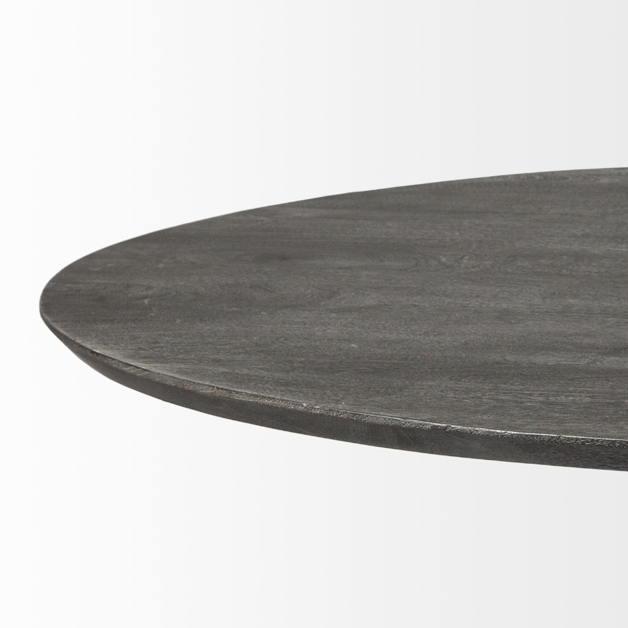 Mercana Maxwell Dining Table - Black, Wood