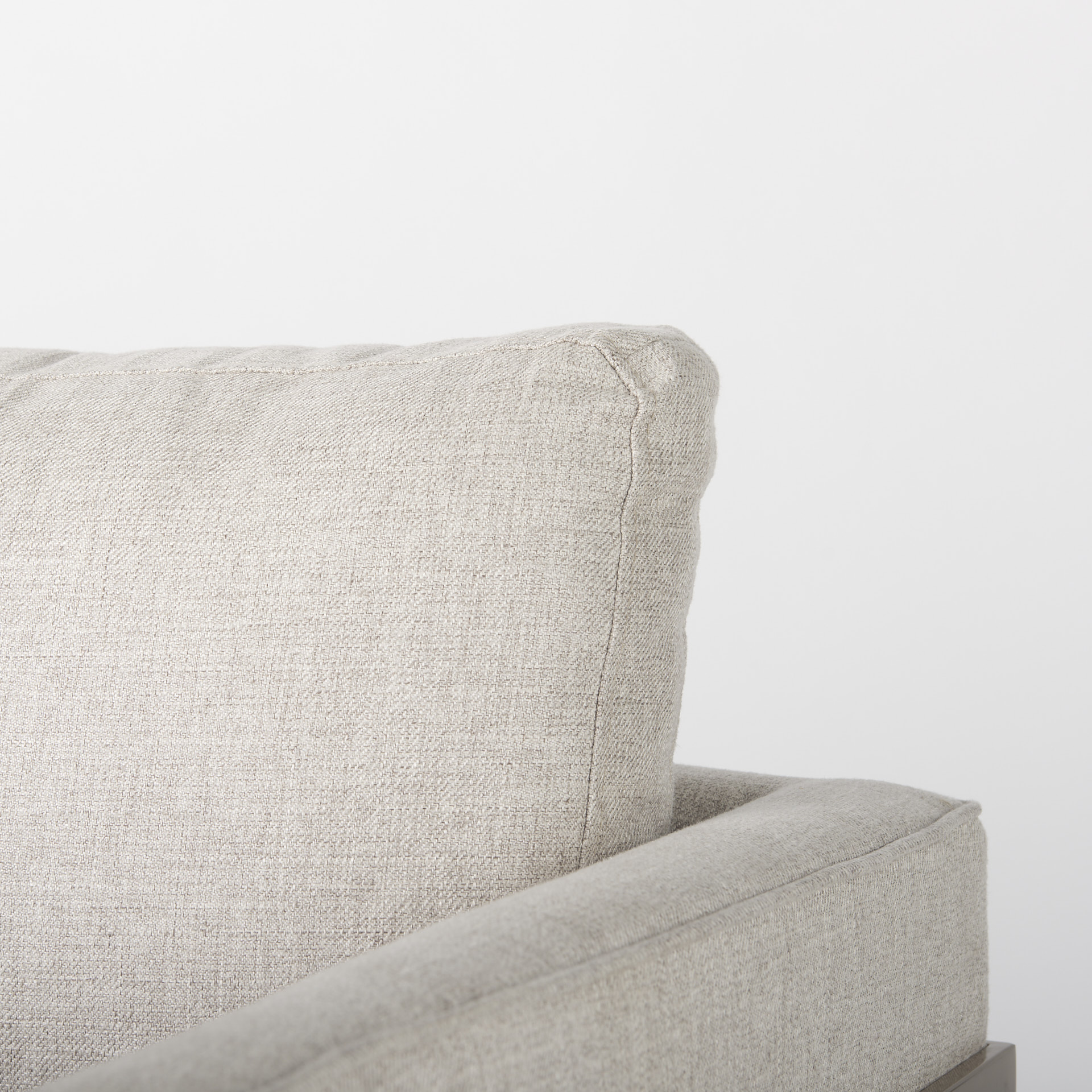 Mercana - Rupert Accent Chair in Cream, Linen