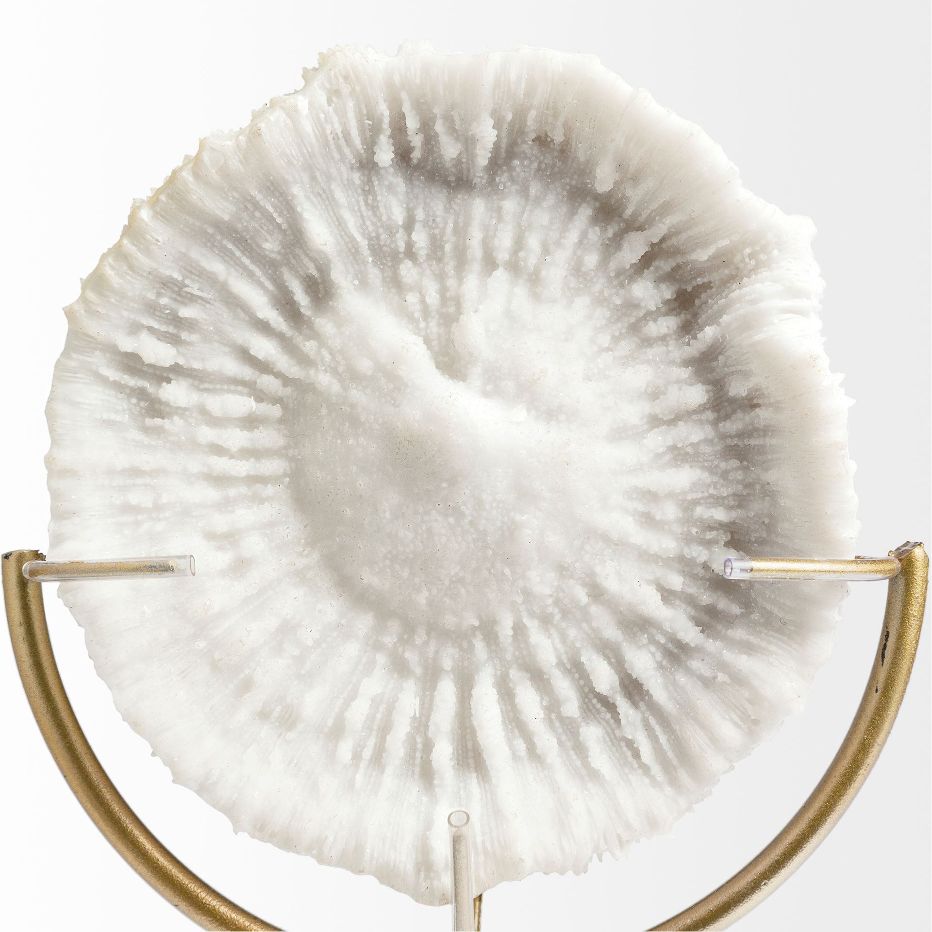 Mercana Sandy Object - White, H15"