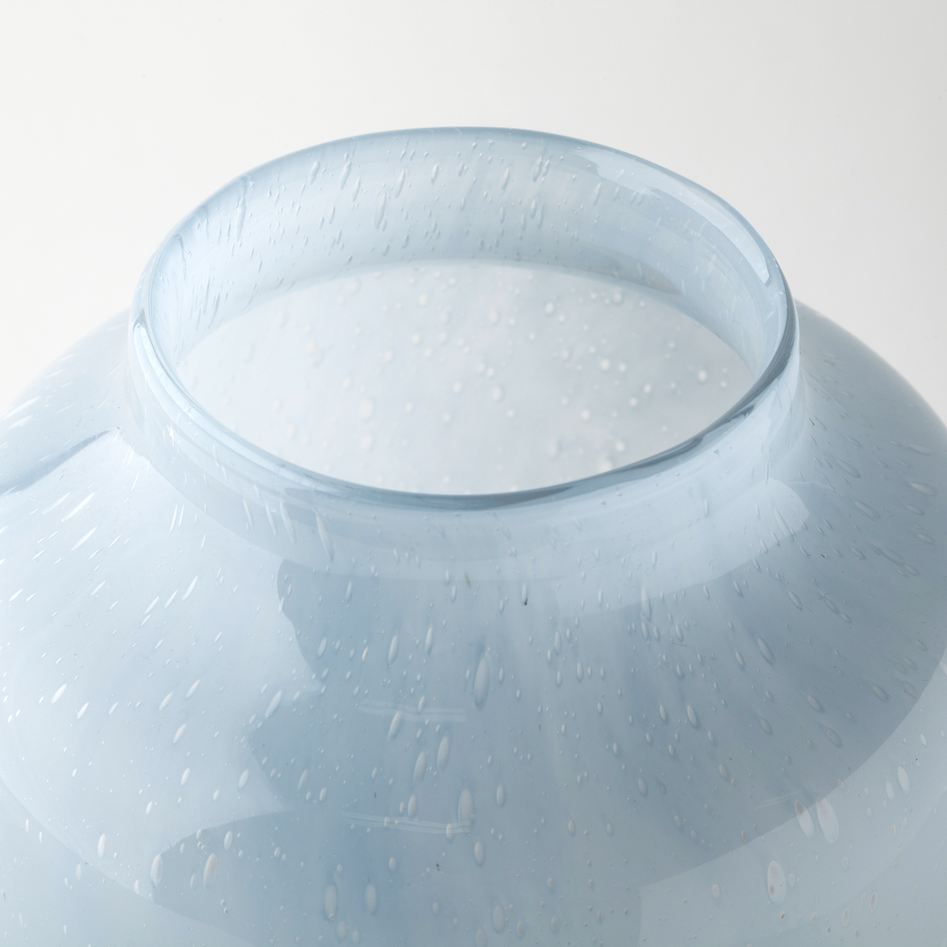 Mercana Nasser Vase - Blue/Gold, H13"