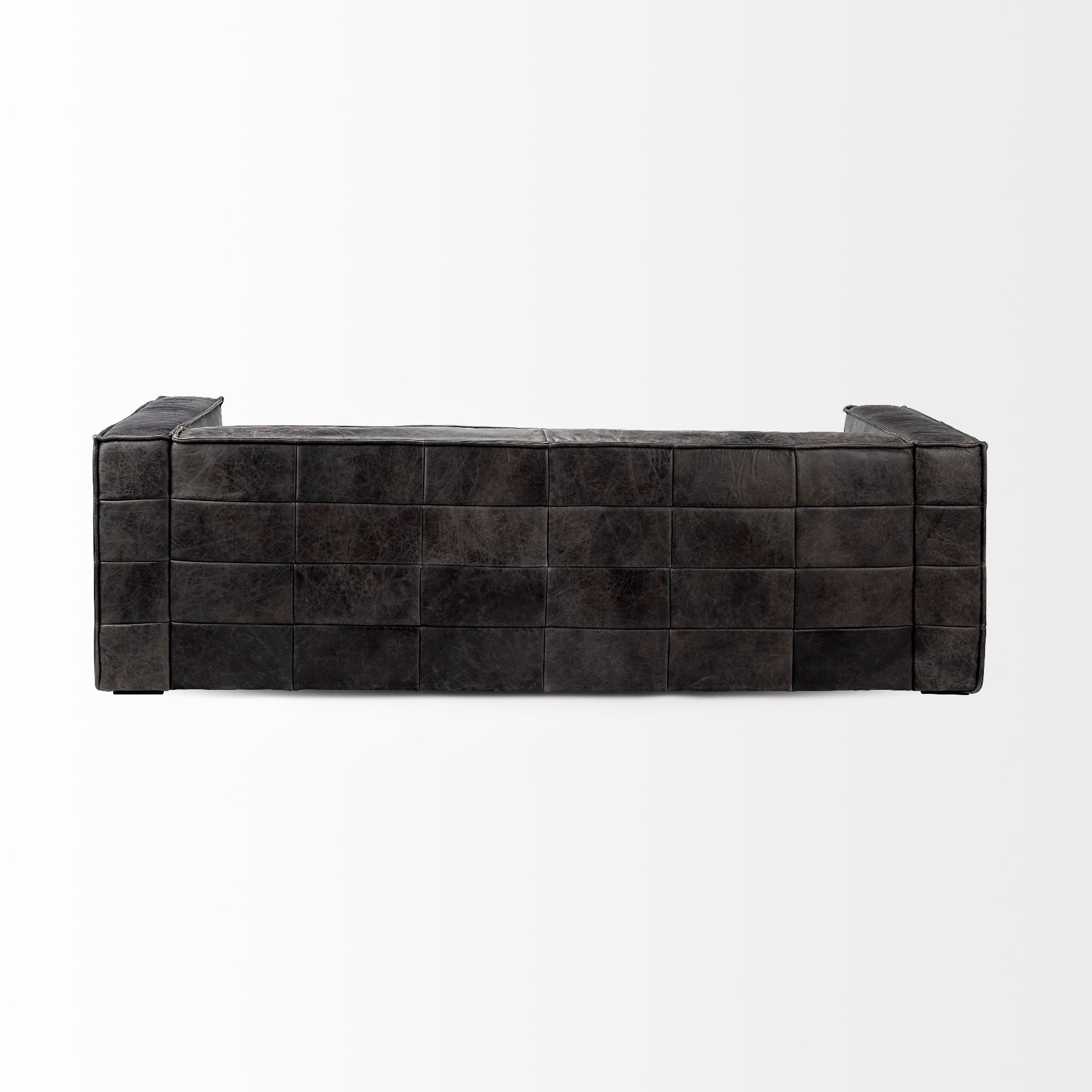 Mercana - Stinson Sofa in Black, Upholstered