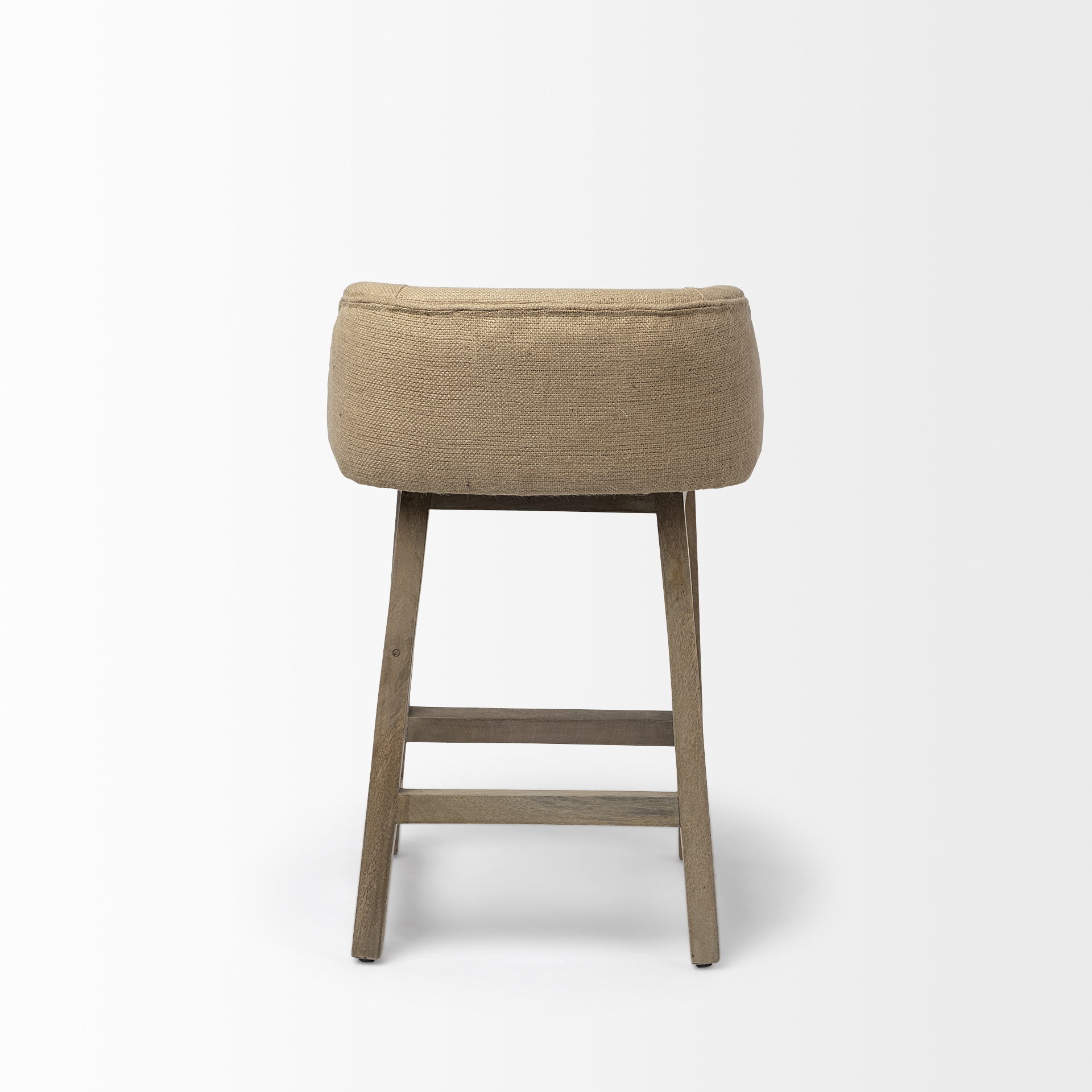 Mercana Monmouth Upholstered Seat Bar/Counter Stool - Cream, H30"