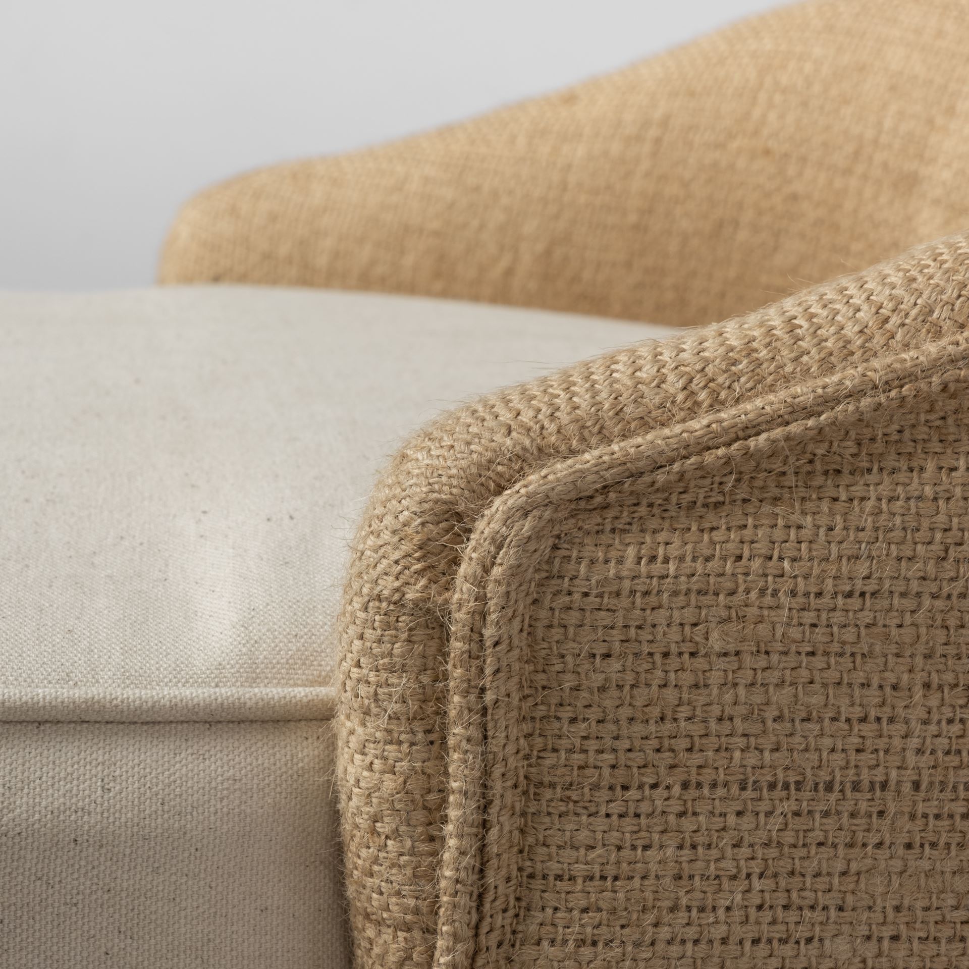 Mercana Monmouth Upholstered Seat Bar/Counter Stool - Cream, H30"