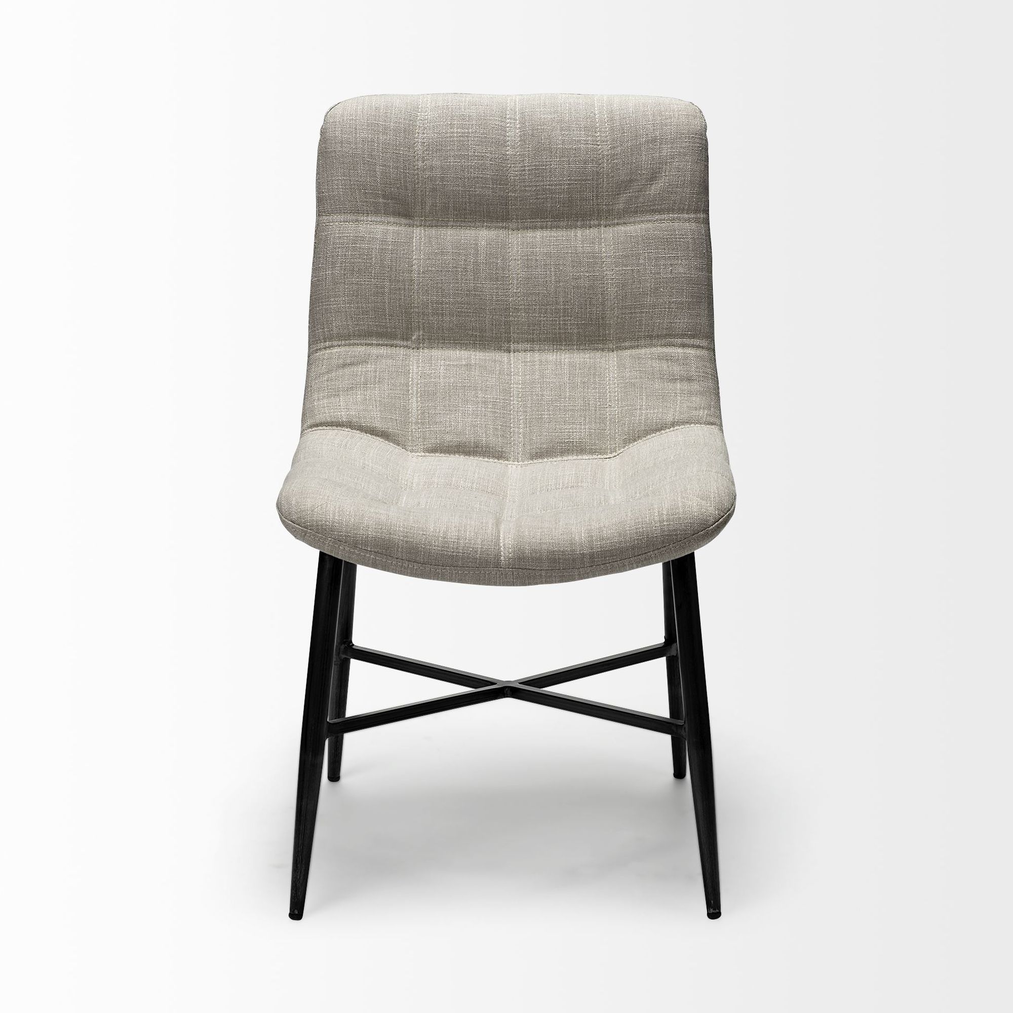 Mercana Barrow Dining Chair - Beige