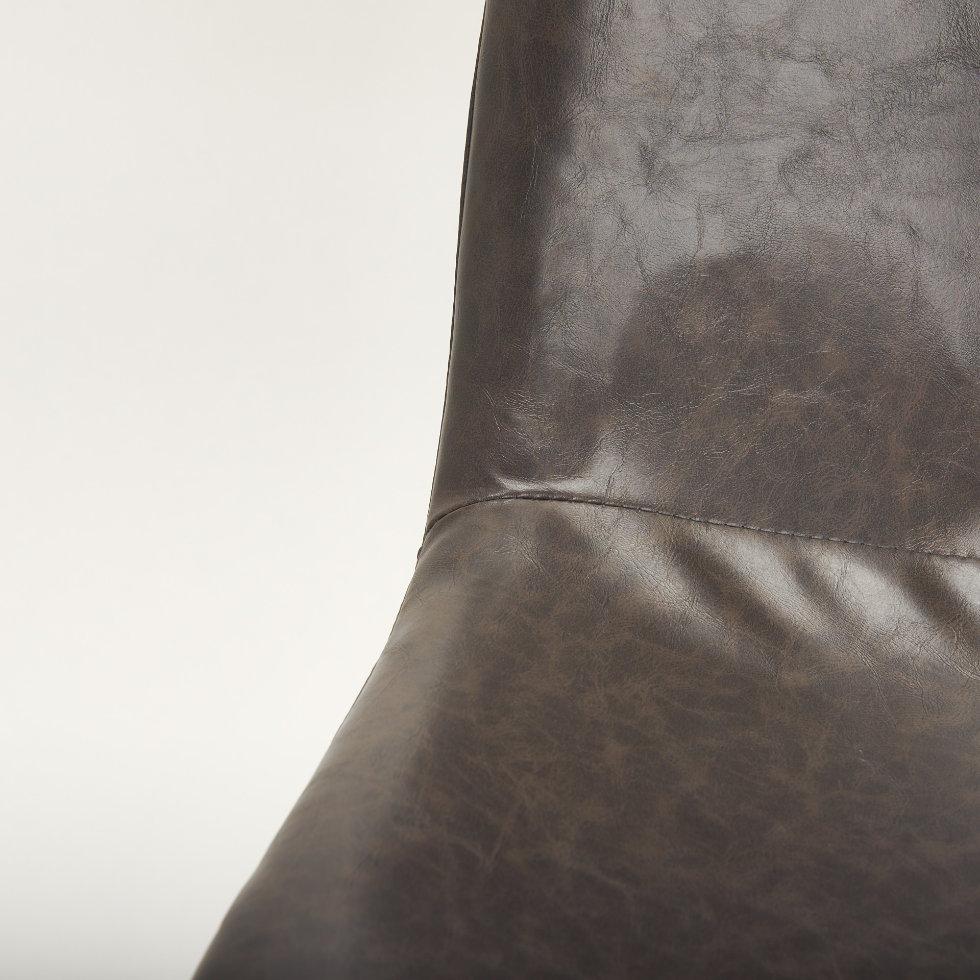 Mercana Sawyer Armless Dining Chair (Set of 2) - Black, Metal