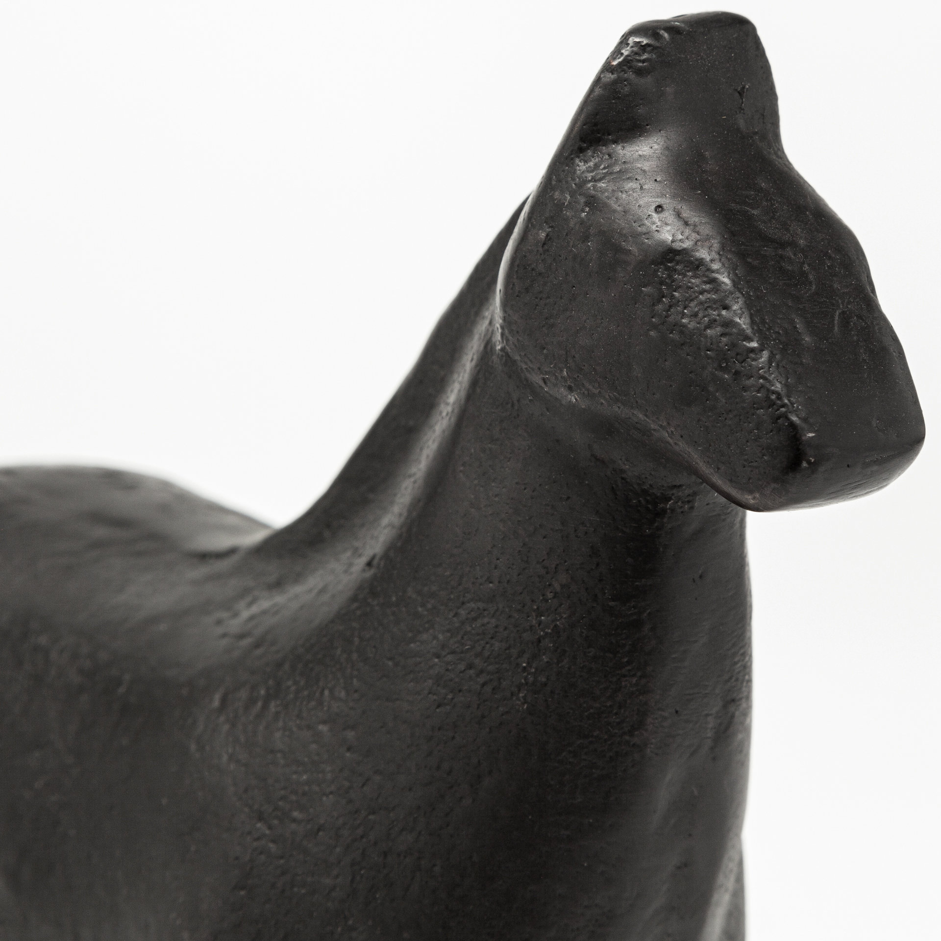 Mercana - Sphynx Object in Black, Metal