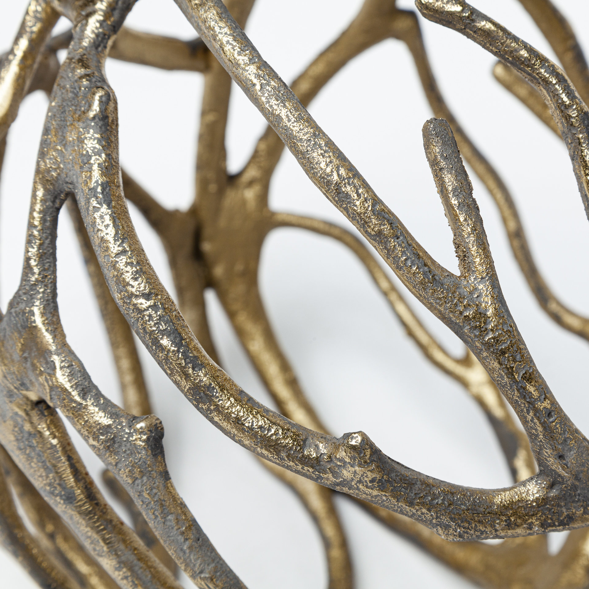Mercana Sphaira Small Object - Gold, Metal