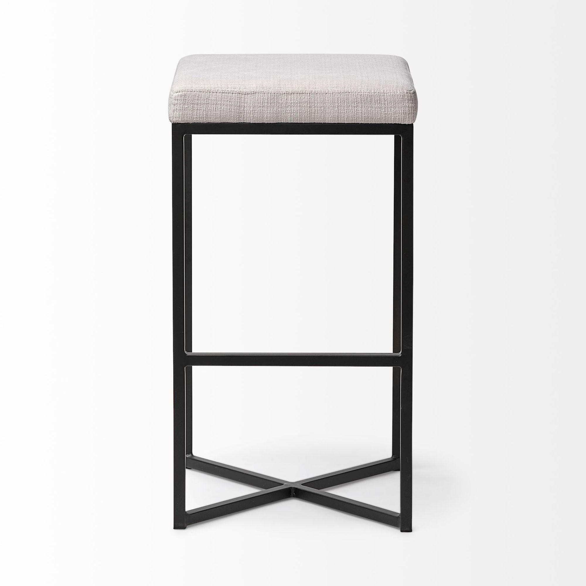 Mercana Frodo 30" Counter Stool - White