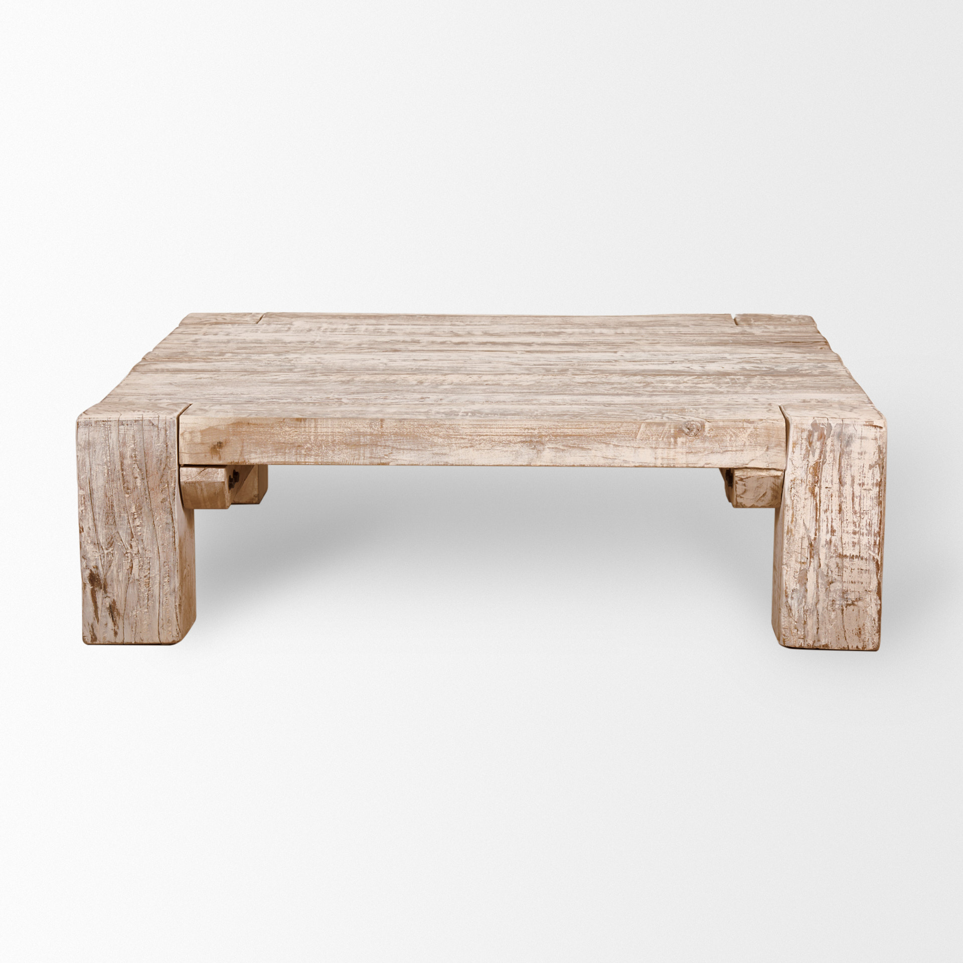 Mercana McArthur Square Coffee Table - Brown, Wood
