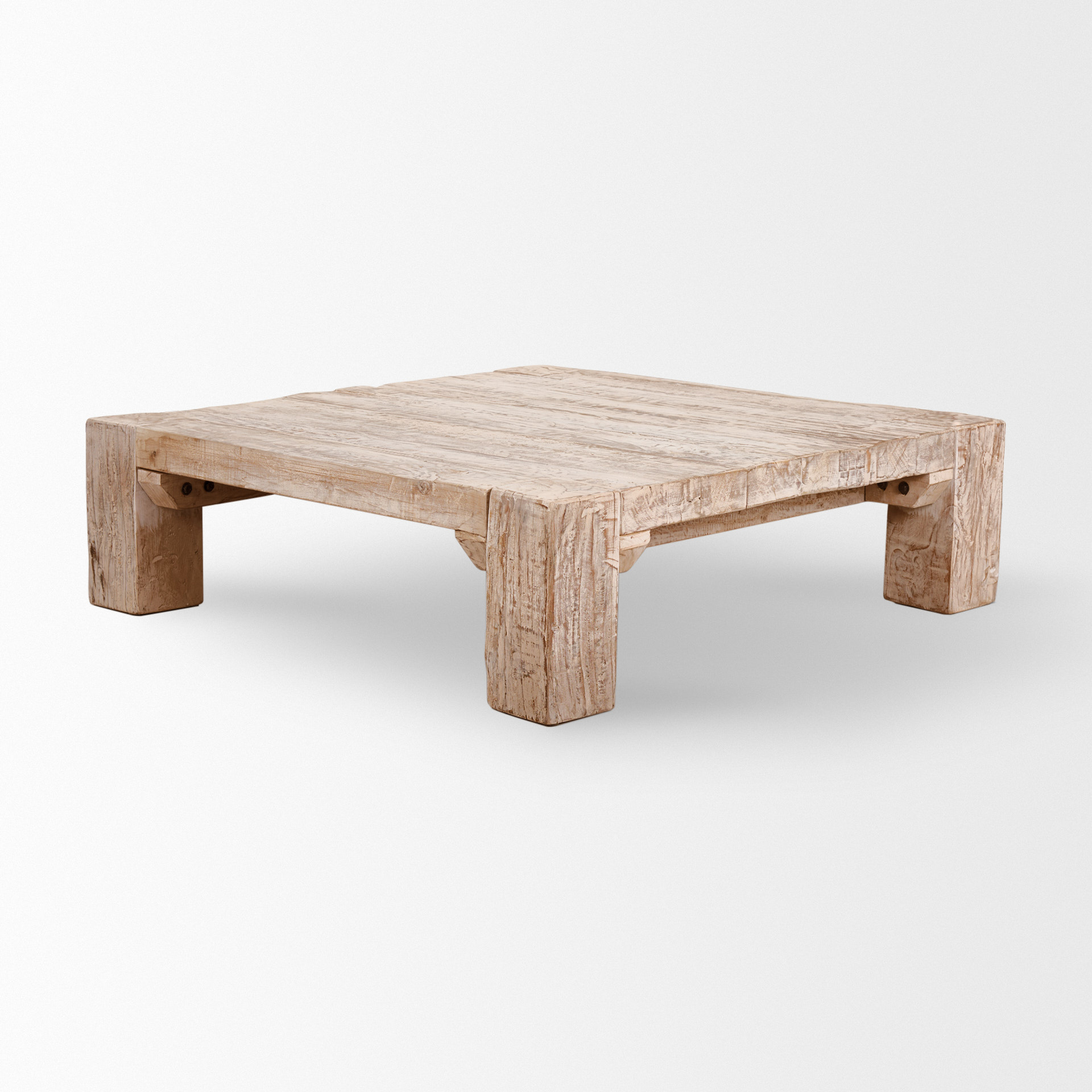 Mercana McArthur Square Coffee Table - Brown, Wood