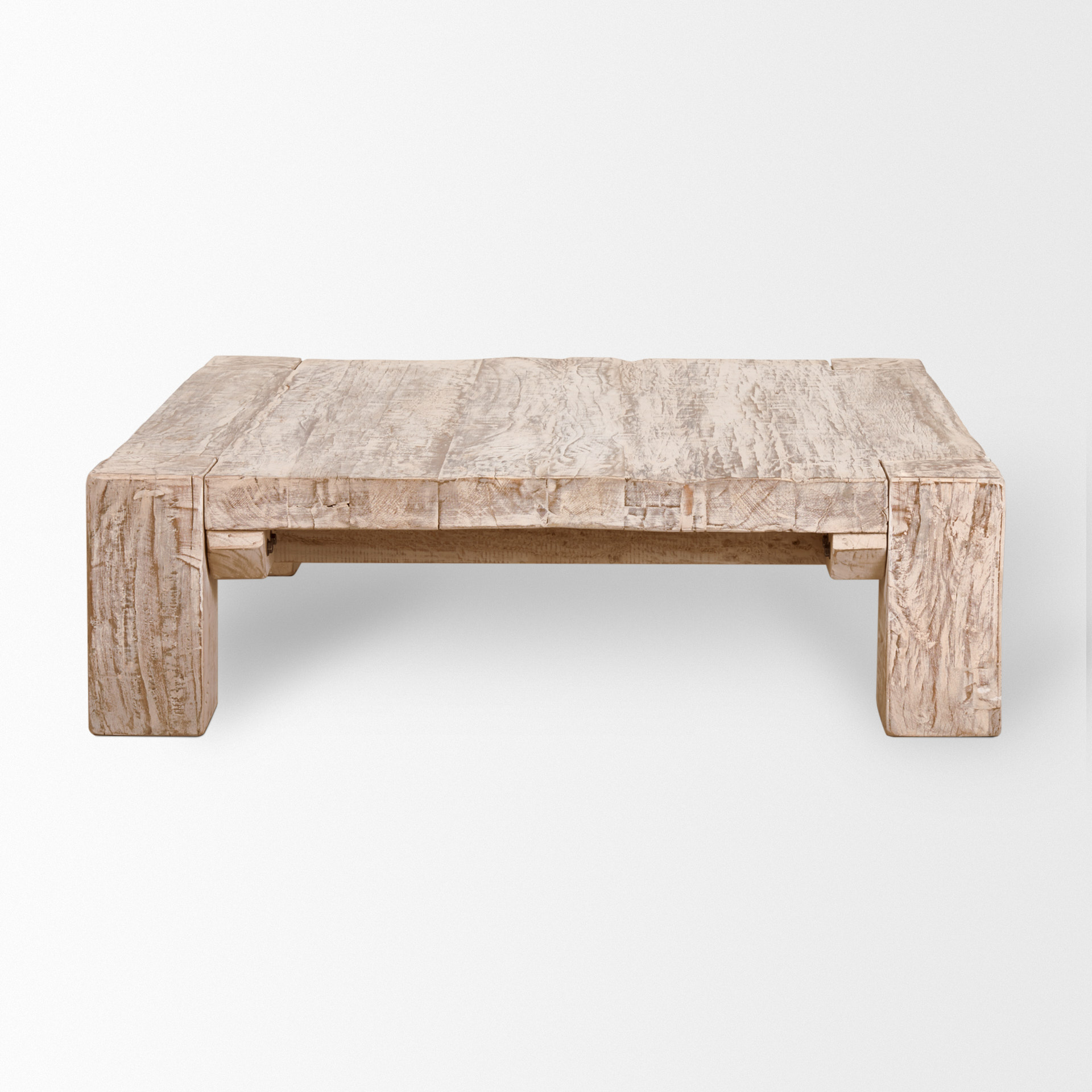 Mercana McArthur Square Coffee Table - Brown, Wood