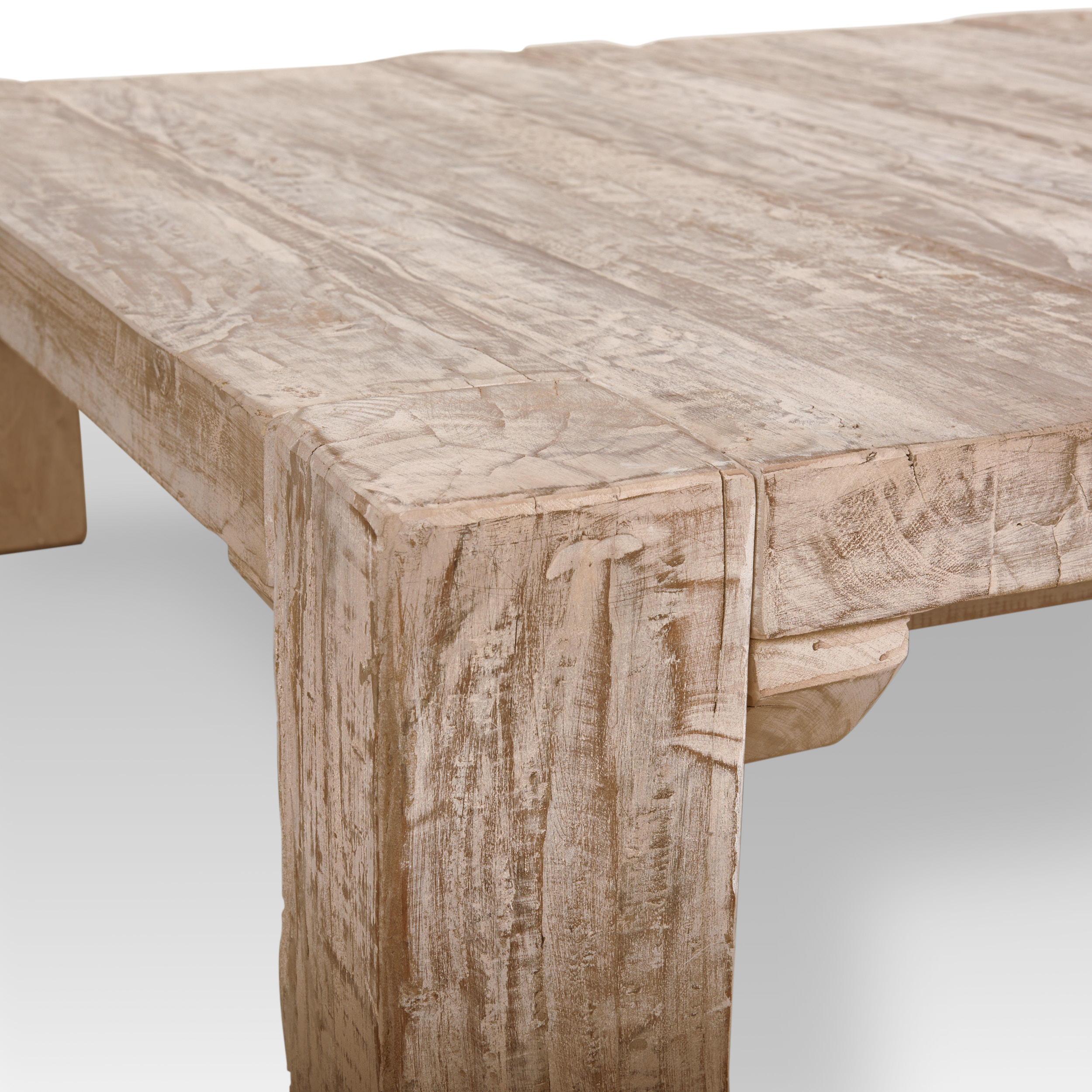 Mercana McArthur Square Coffee Table - Brown, Wood