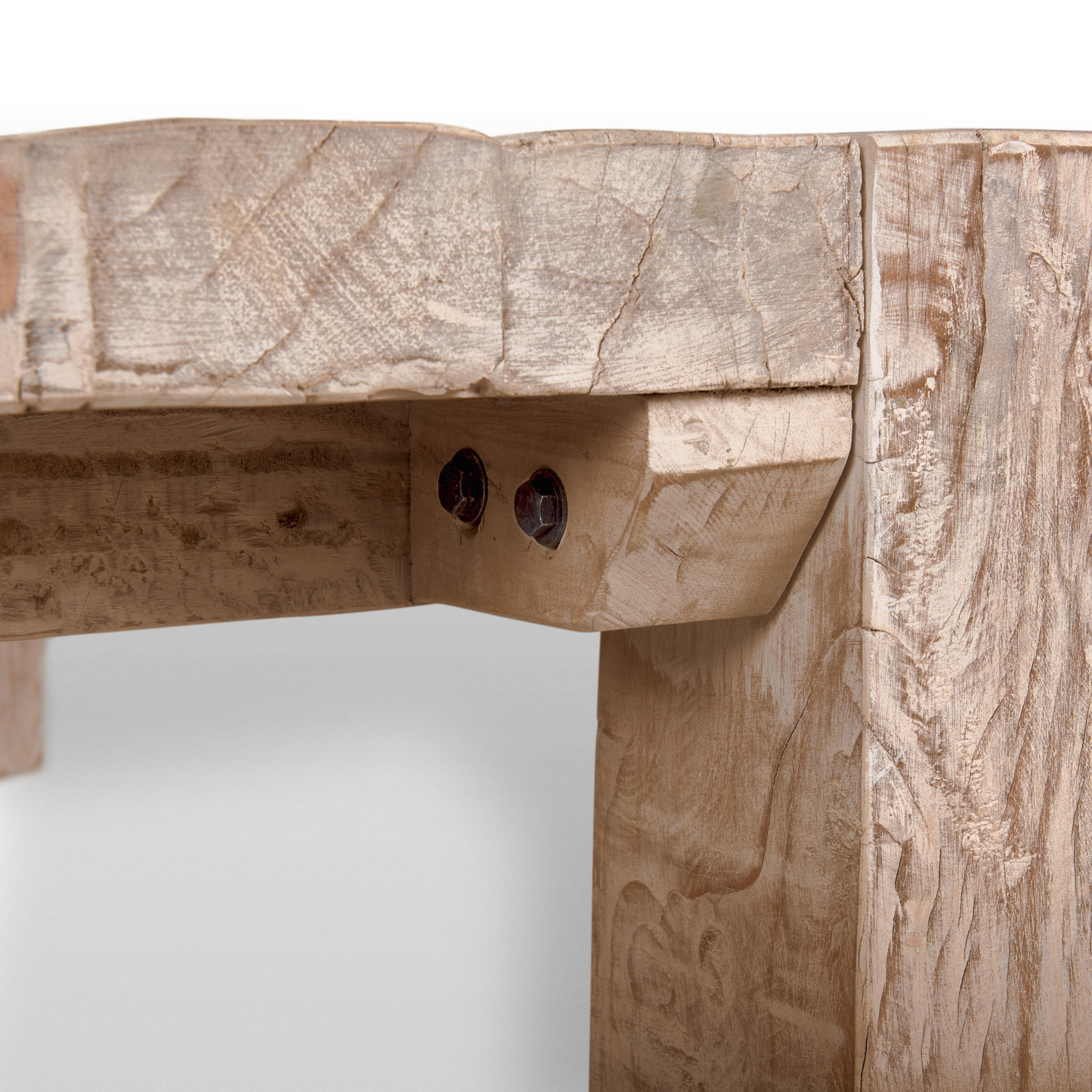 Mercana McArthur Square Coffee Table - Brown, Wood