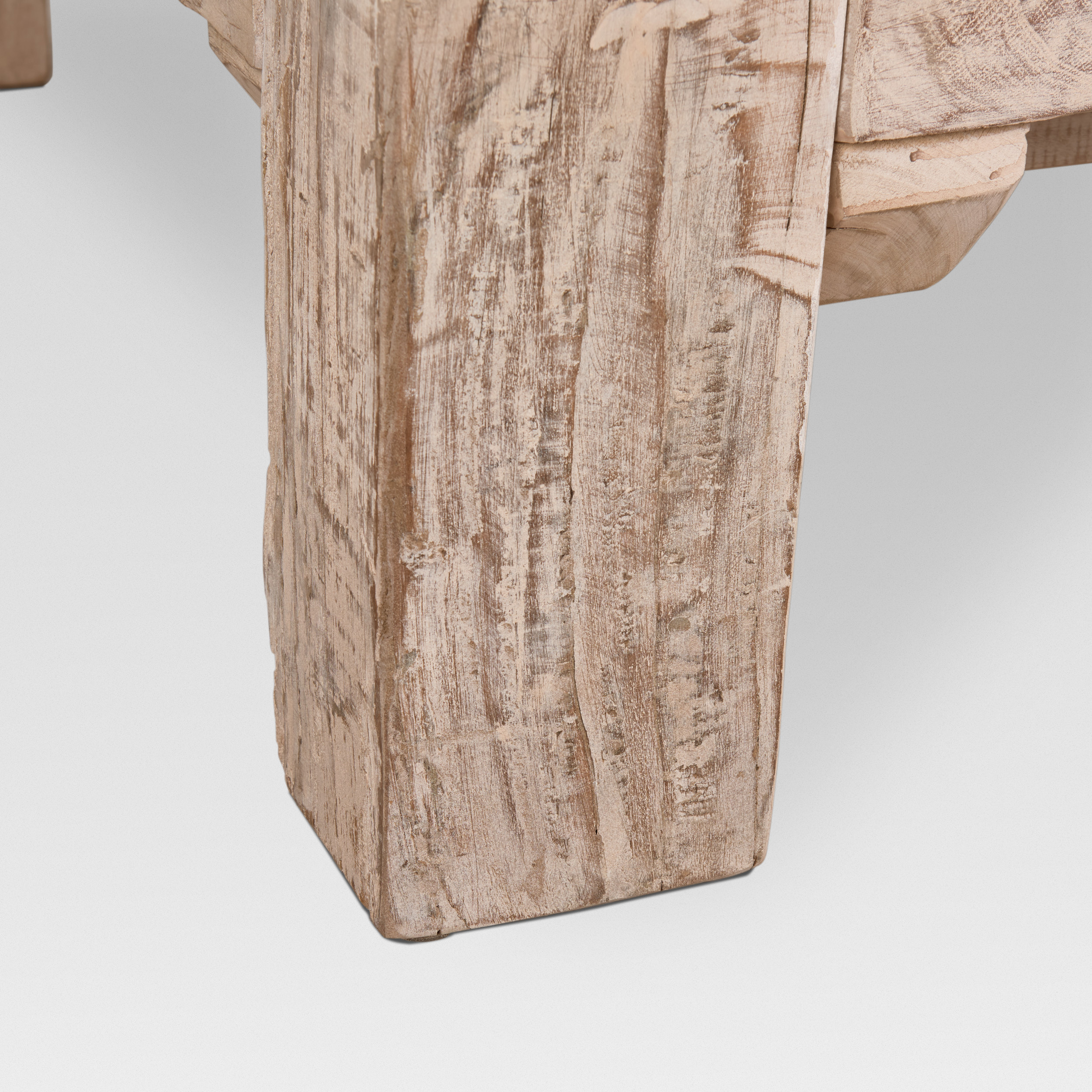 Mercana McArthur Square Coffee Table - Brown, Wood