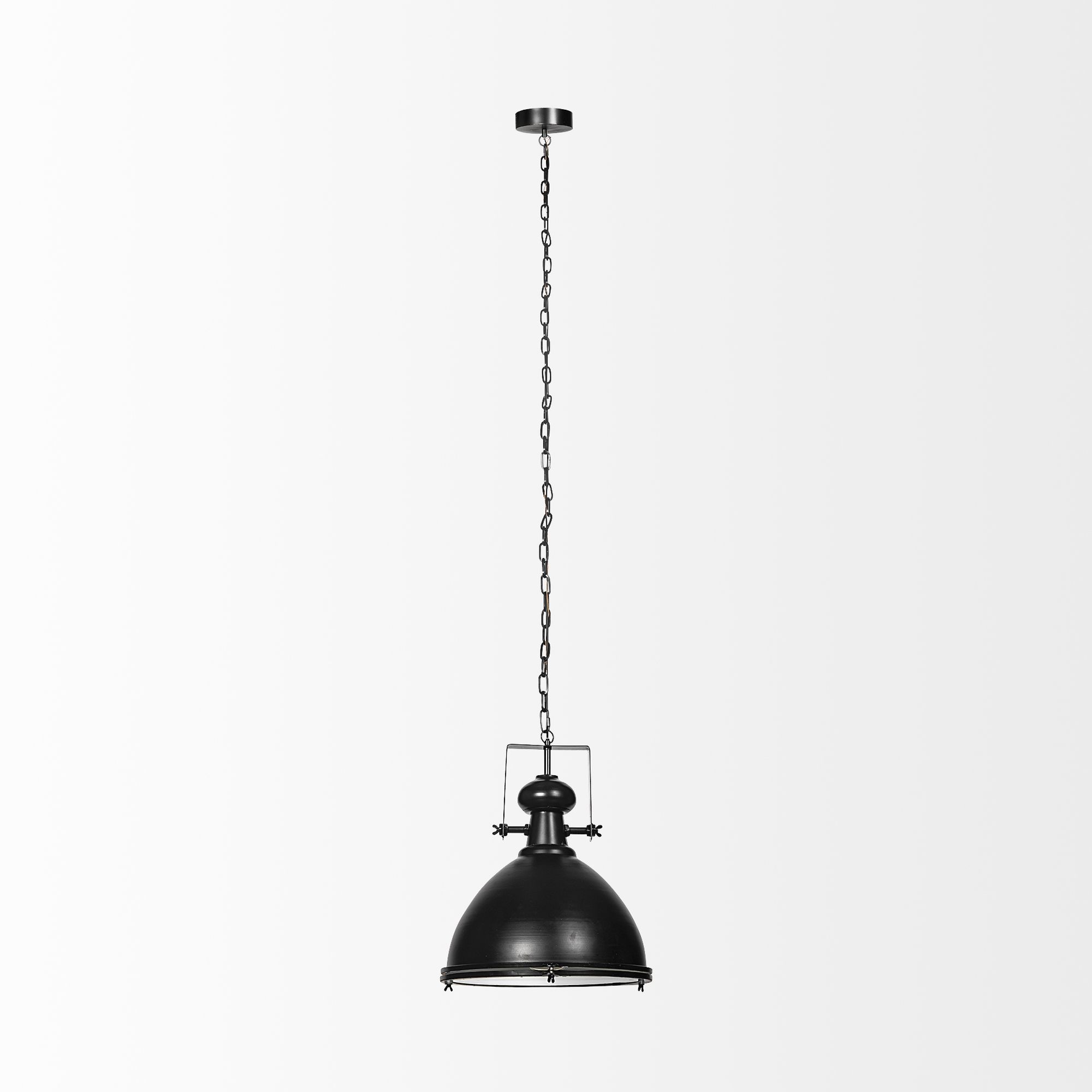 Mercana Bashaw Pendant Light - Black
