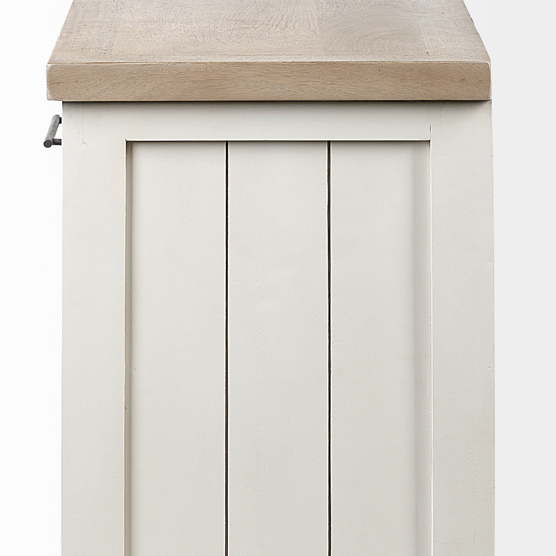 Mercana - Fairview Sideboard in Brown/White, Solid Wood