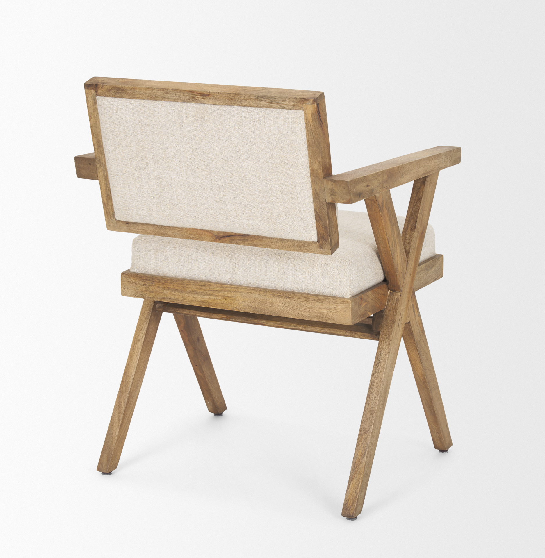 Mercana Topanga Dining Chair - Brown, Wood