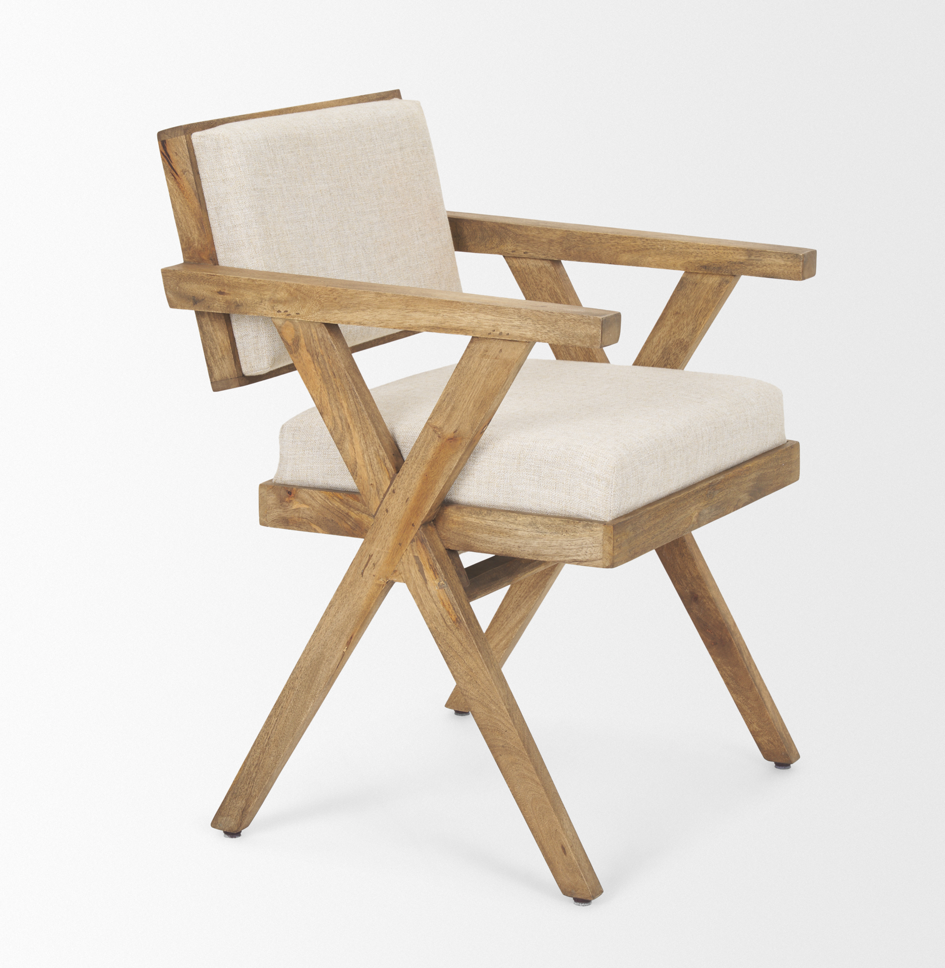 Mercana Topanga Dining Chair - Brown, Wood