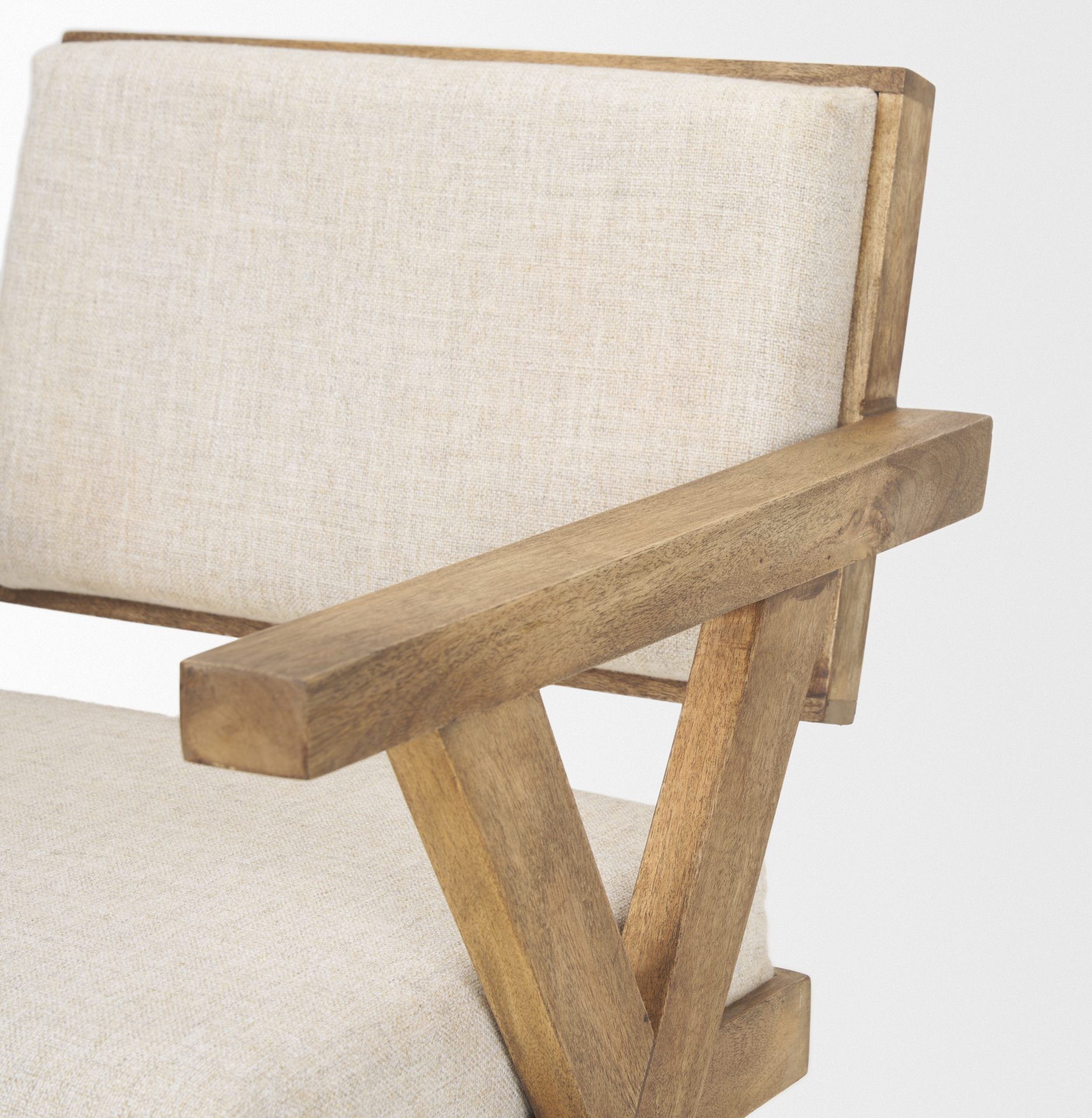 Mercana Topanga Dining Chair - Brown, Wood