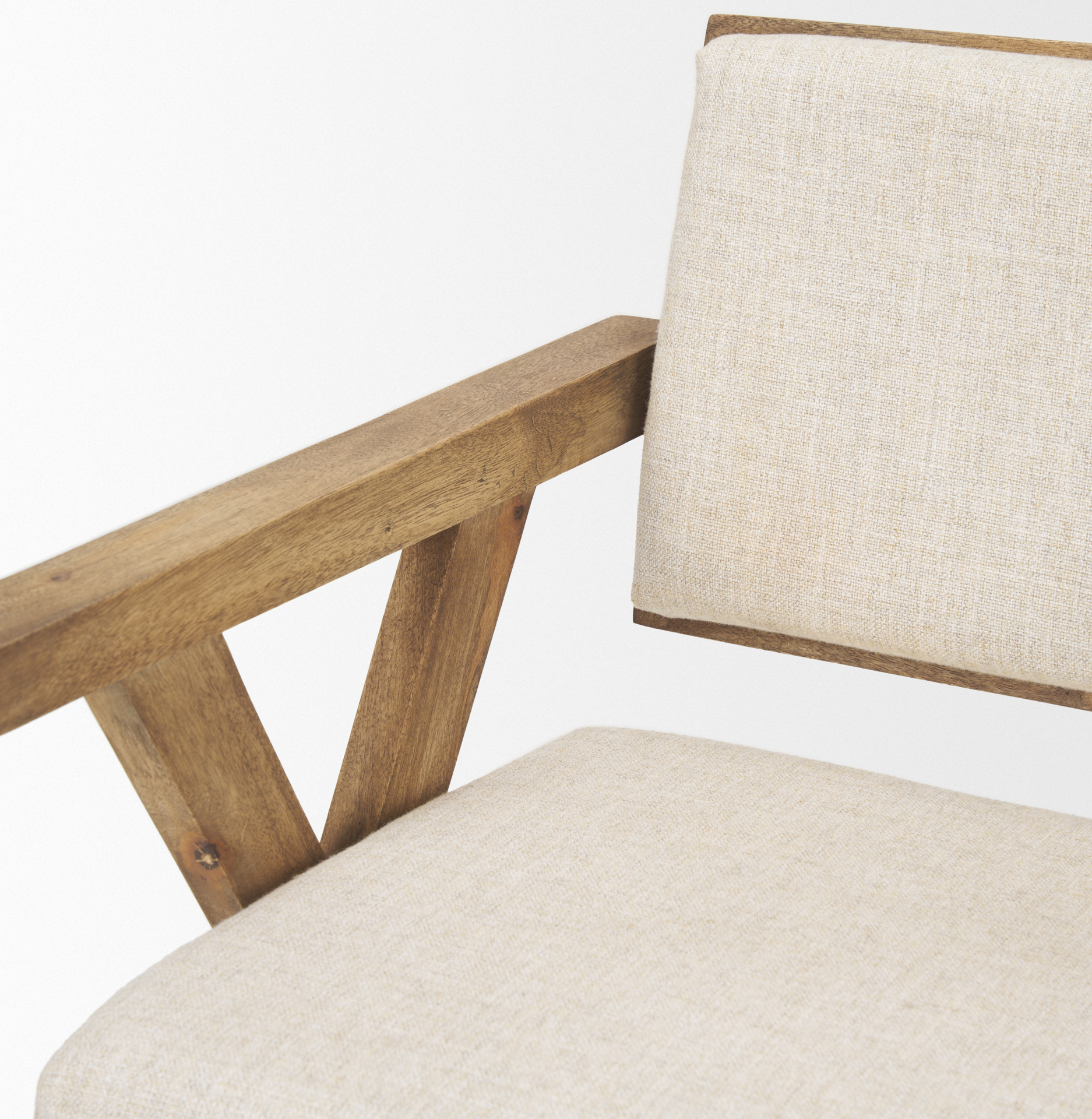 Mercana Topanga Dining Chair - Brown, Wood