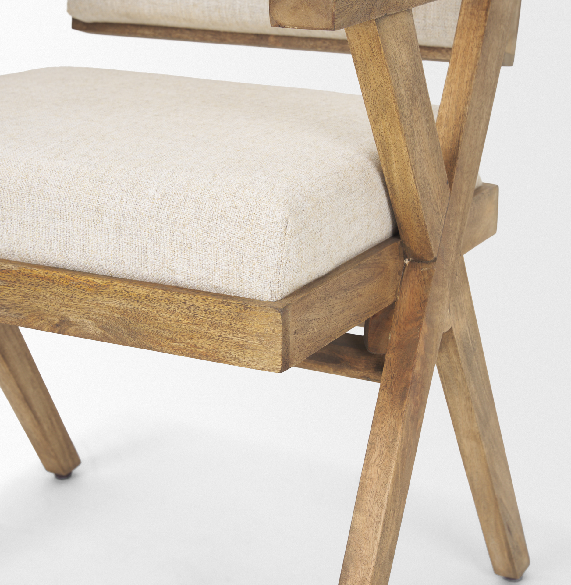 Mercana Topanga Dining Chair - Brown, Wood