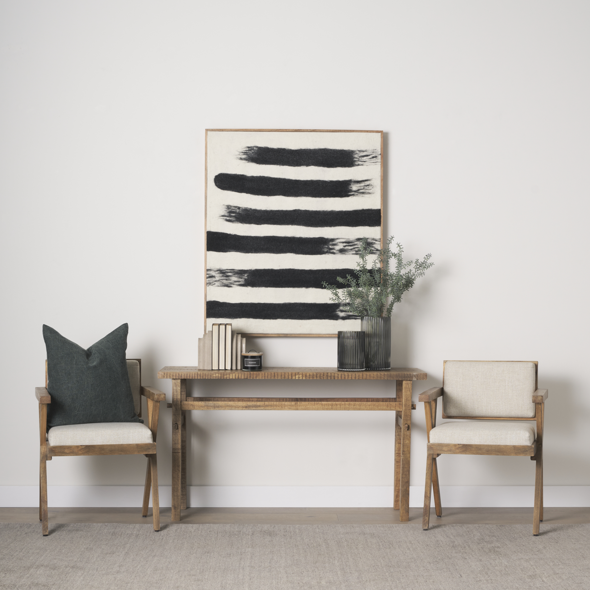 Mercana Topanga Dining Chair - Brown, Wood