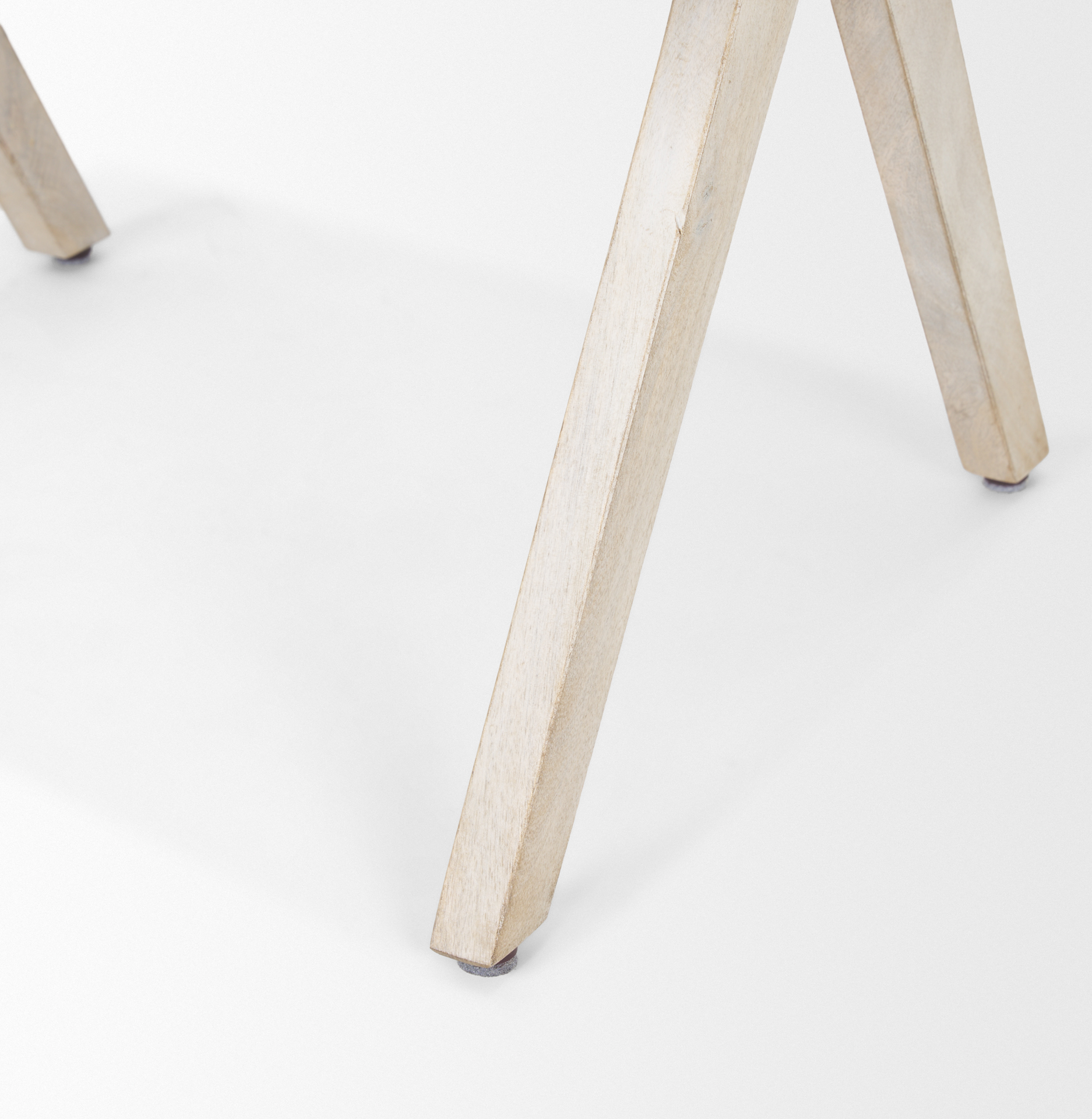 Mercana Topanga Dining Chair - Cream, Wood